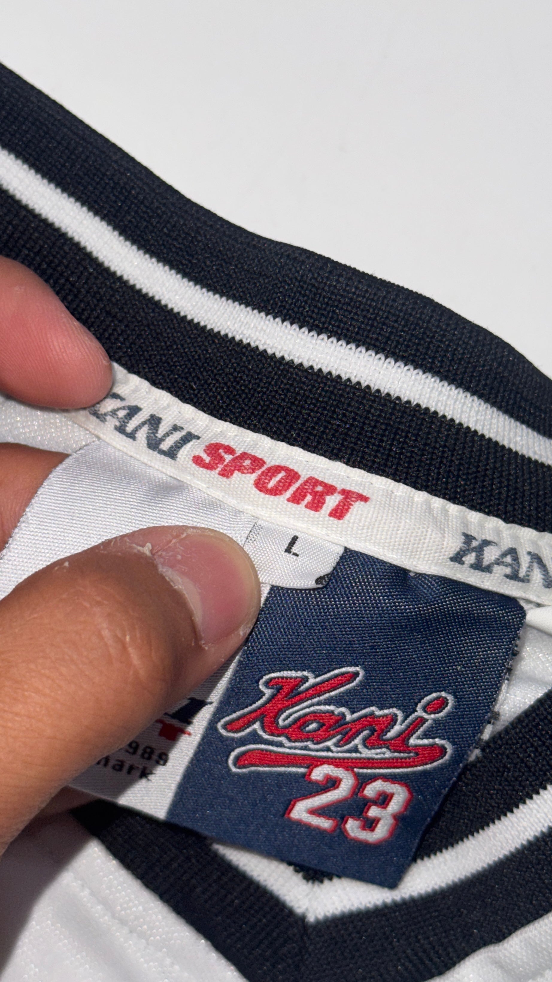 2000s Karl Kani Basketball Jersey