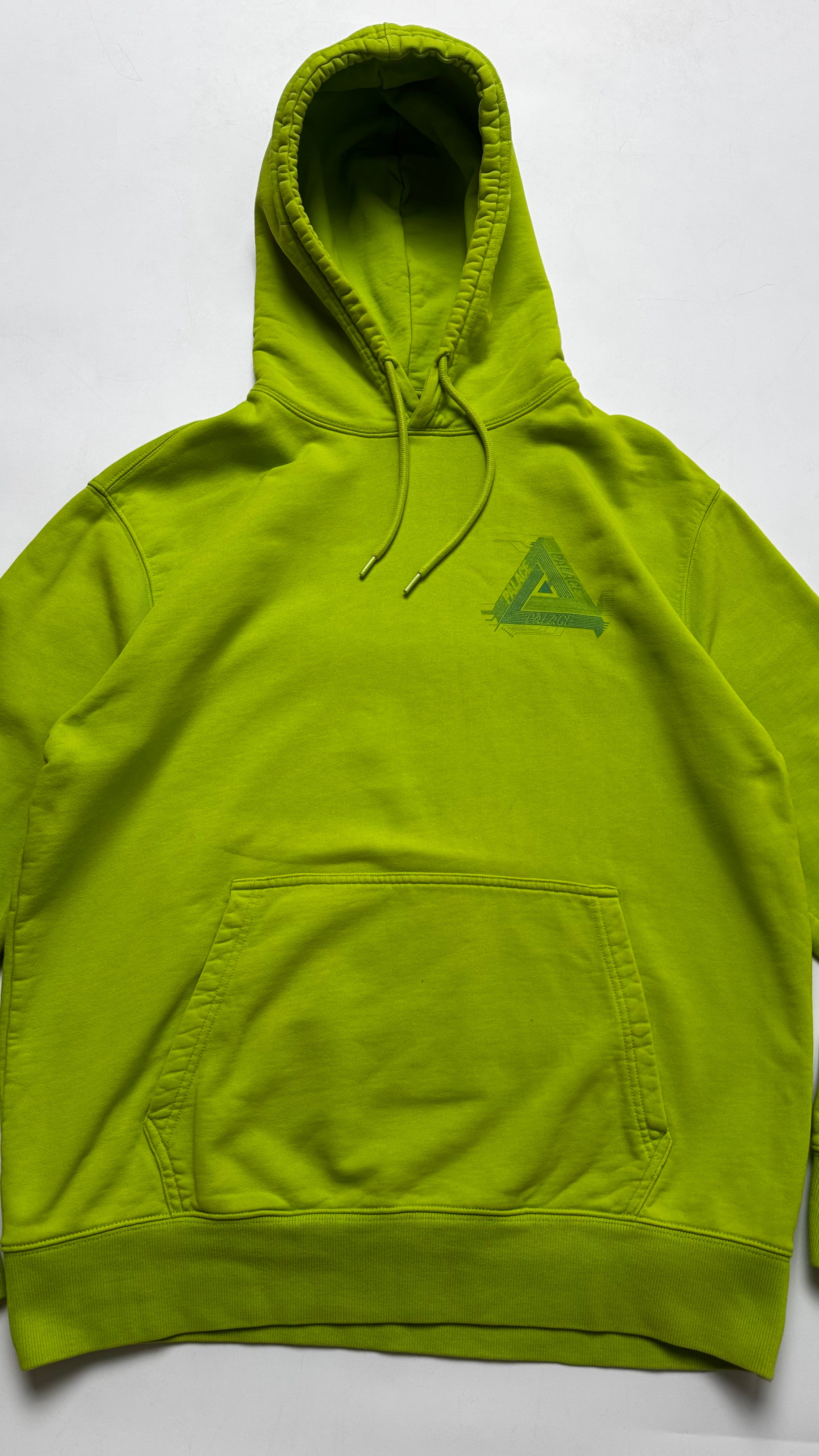 2018 Palace Lime Green Surkit Hoodie