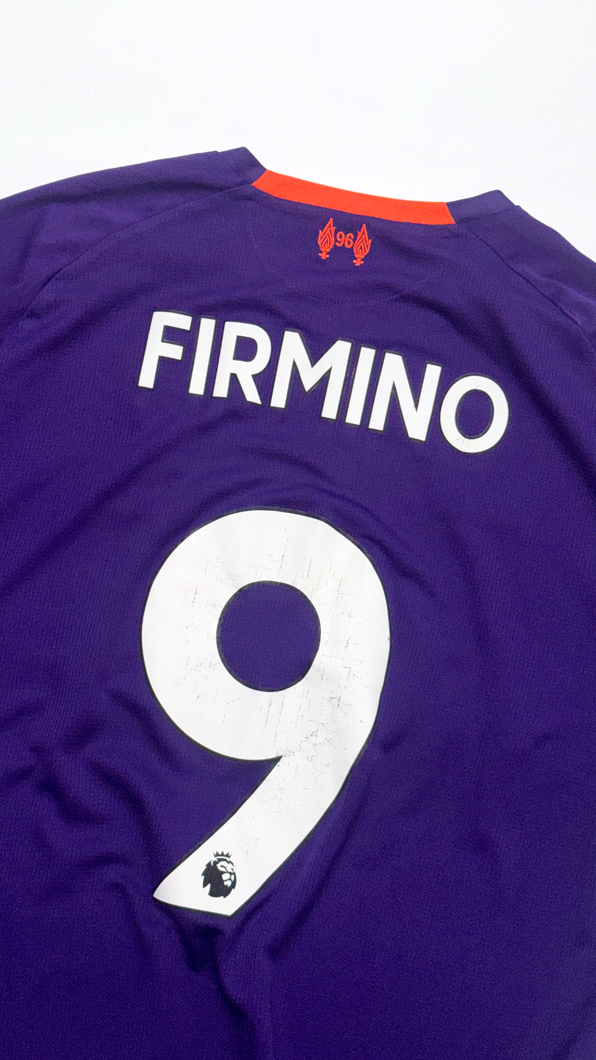New Balance x Liverpool “R. FIRMINO” Jersey