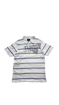 Y2k Billabong Striped Polo T Shirt