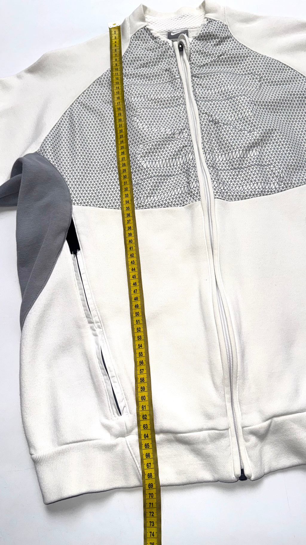 2000s Vintage Nike Shox TL Track Jacket