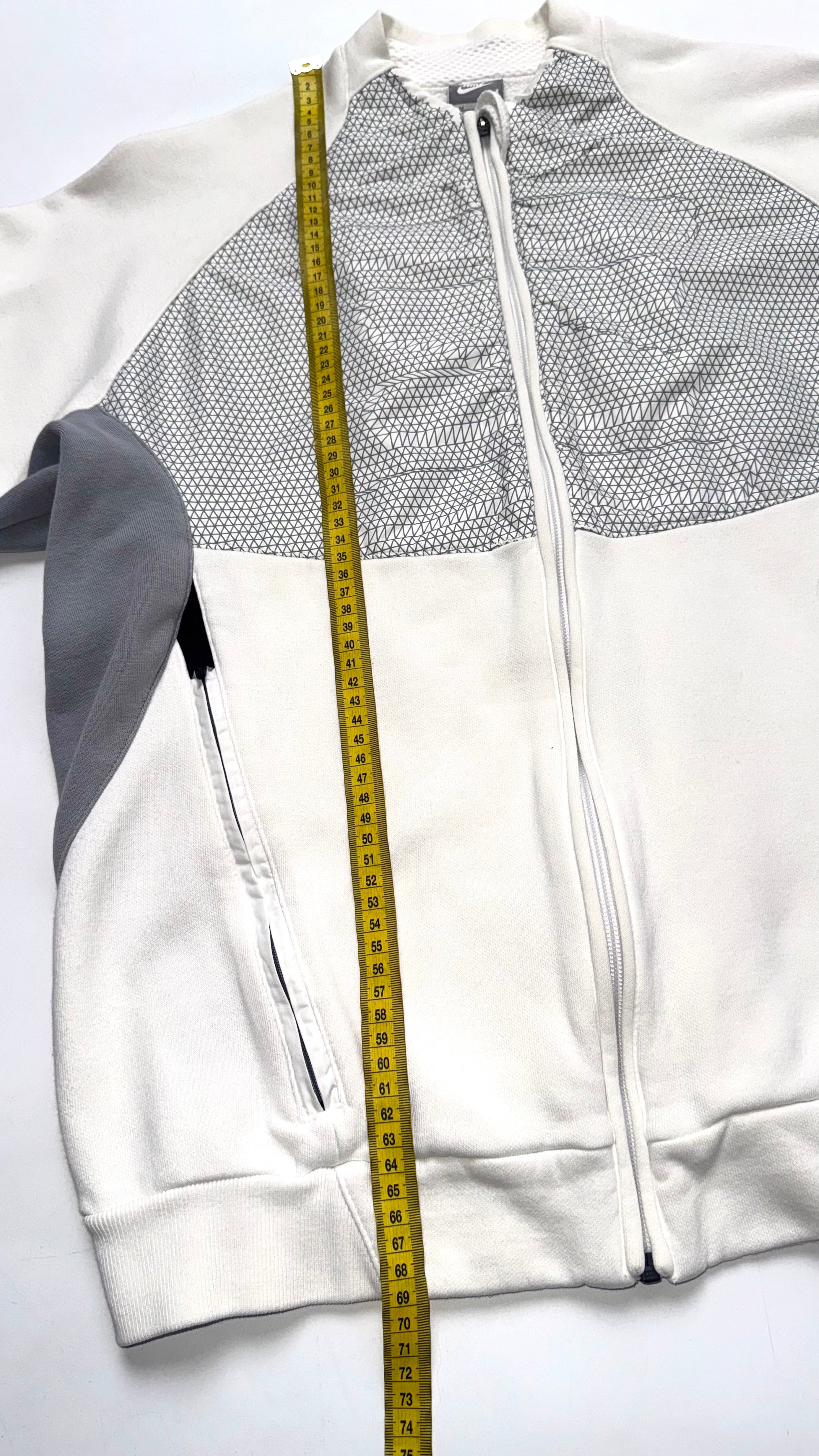 2000s Vintage Nike Shox TL Track Jacket