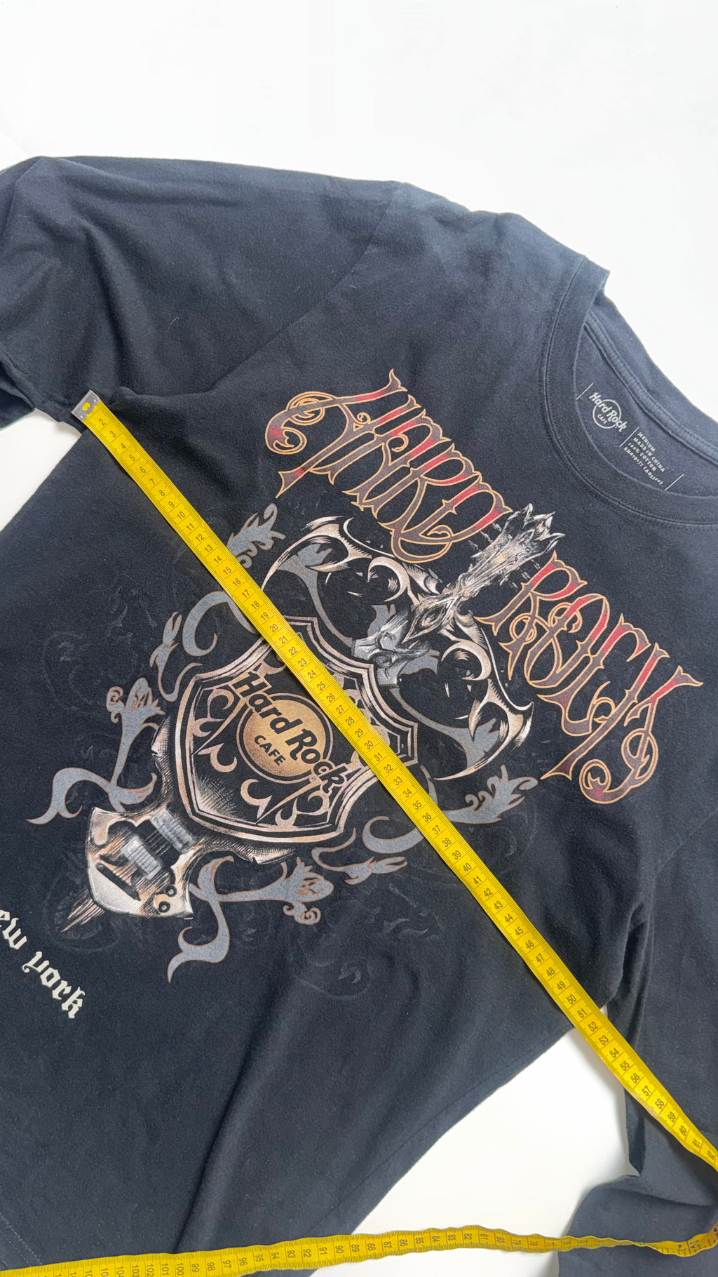 2000s Hard Rock “New York” Long sleeve shirt