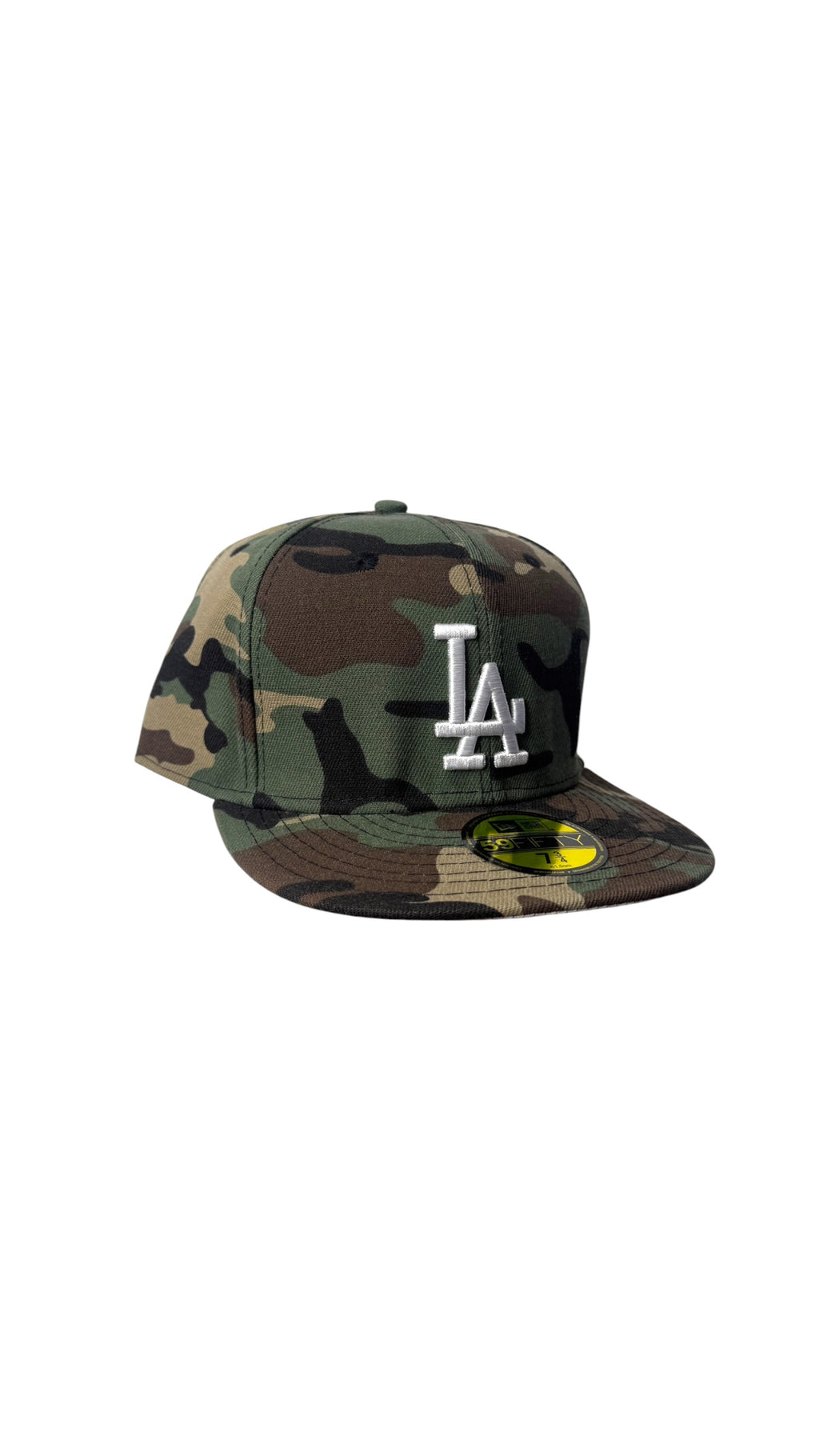 New Era Camo “LA” CAP