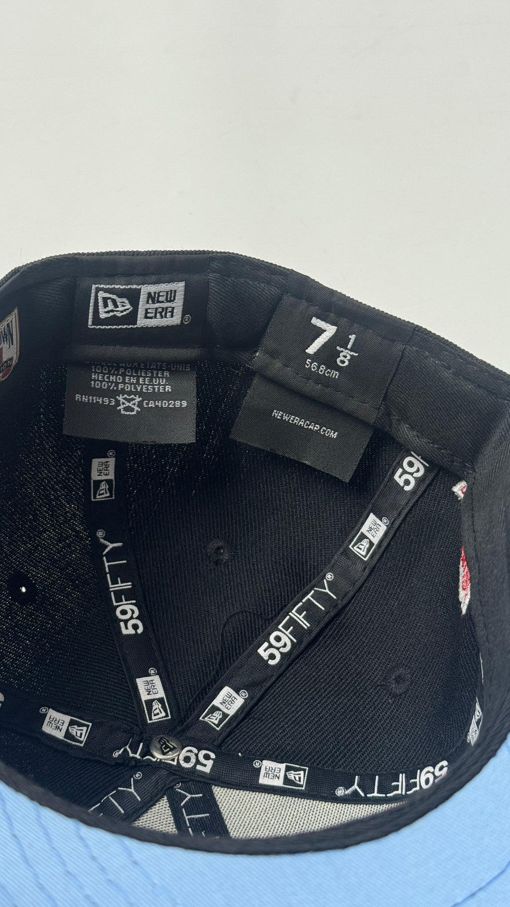 New era Black Flame “SOX” Cap