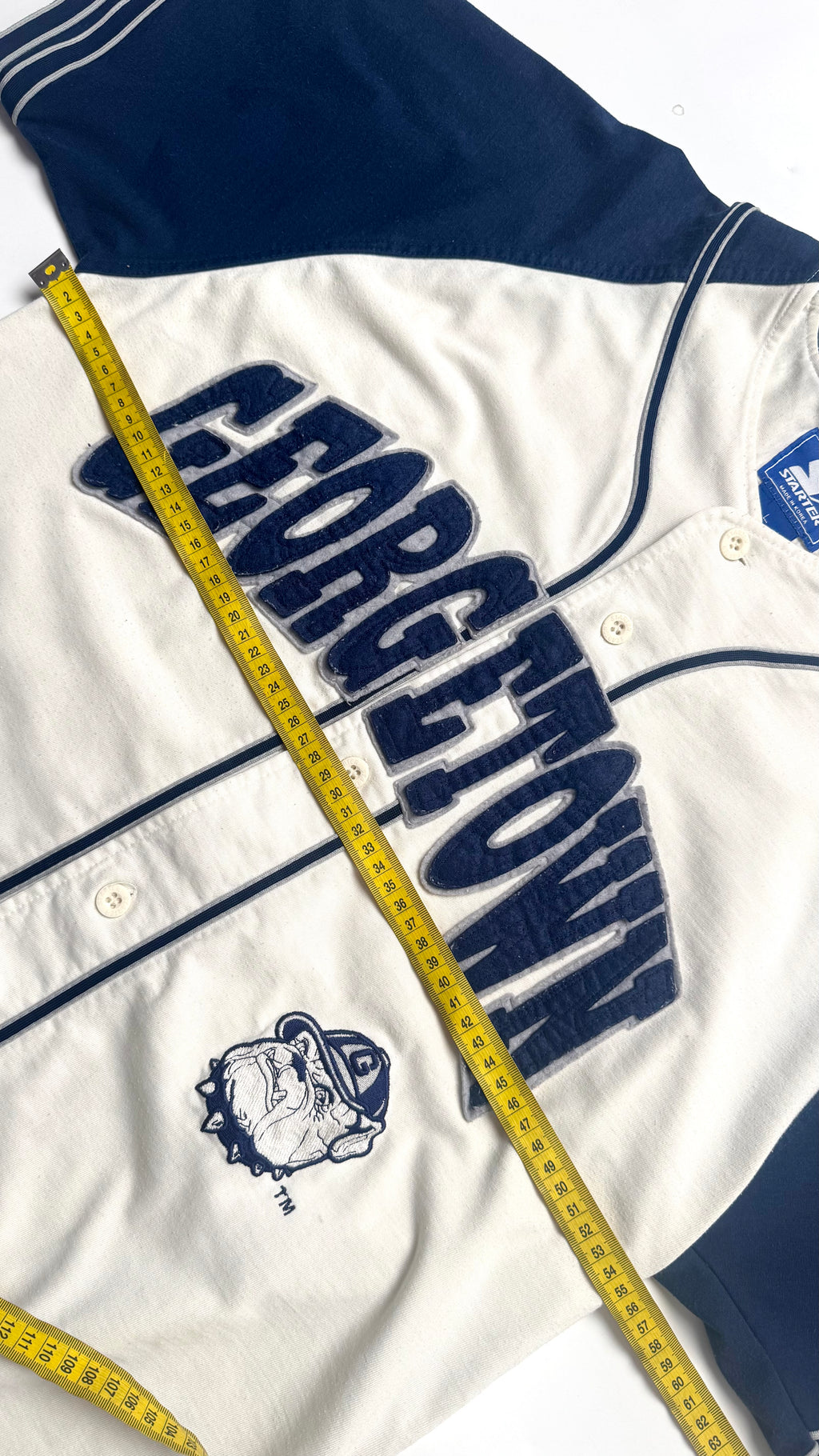 90s Georgetown Baseball Jersey