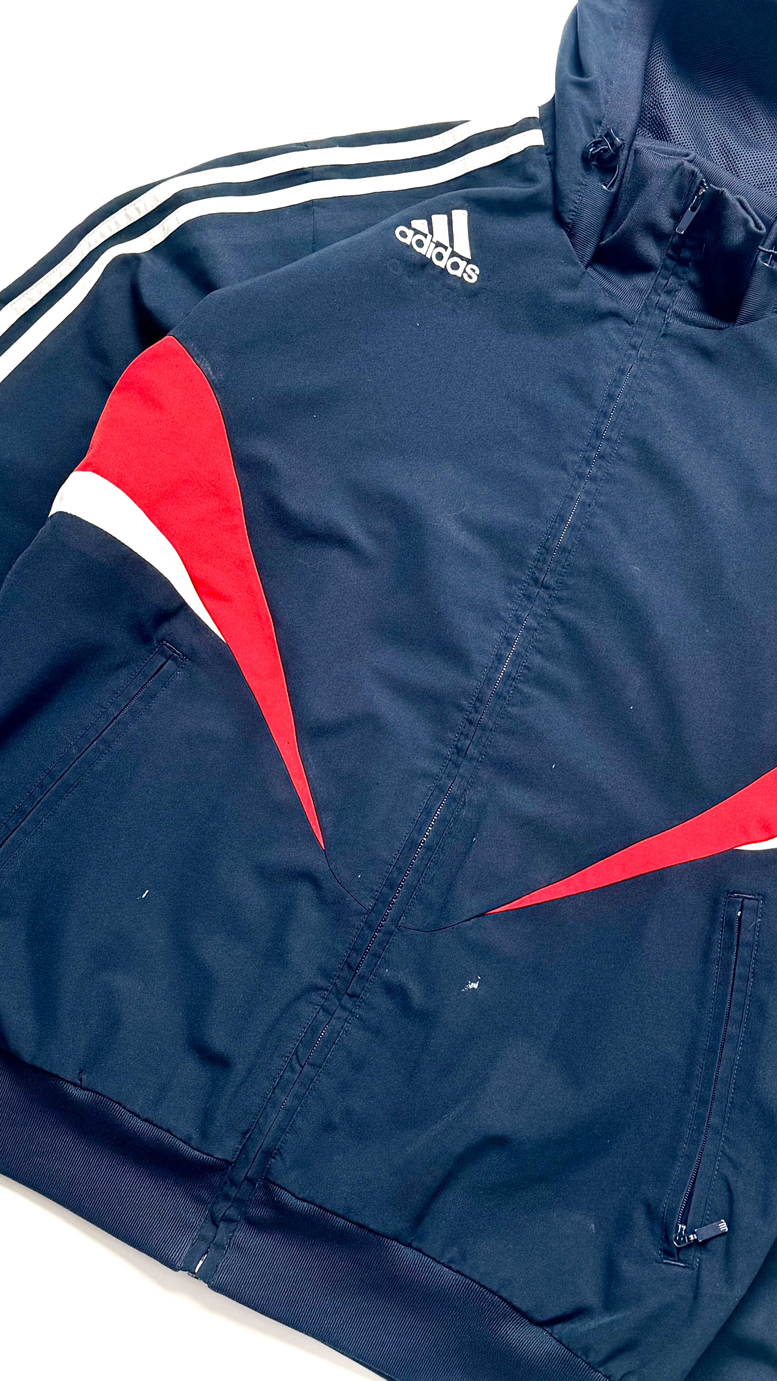 Vintage 2008-09 Bayern Munich Adidas Track jacket