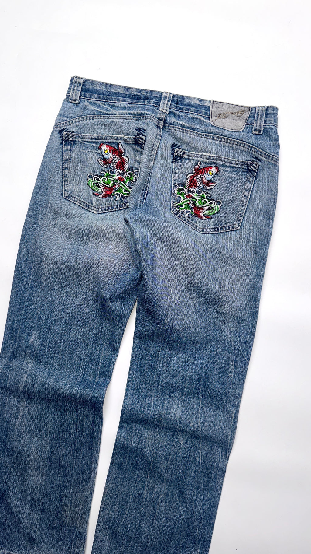 Vintage Women’s Ed Hard Baggy Jeans W34