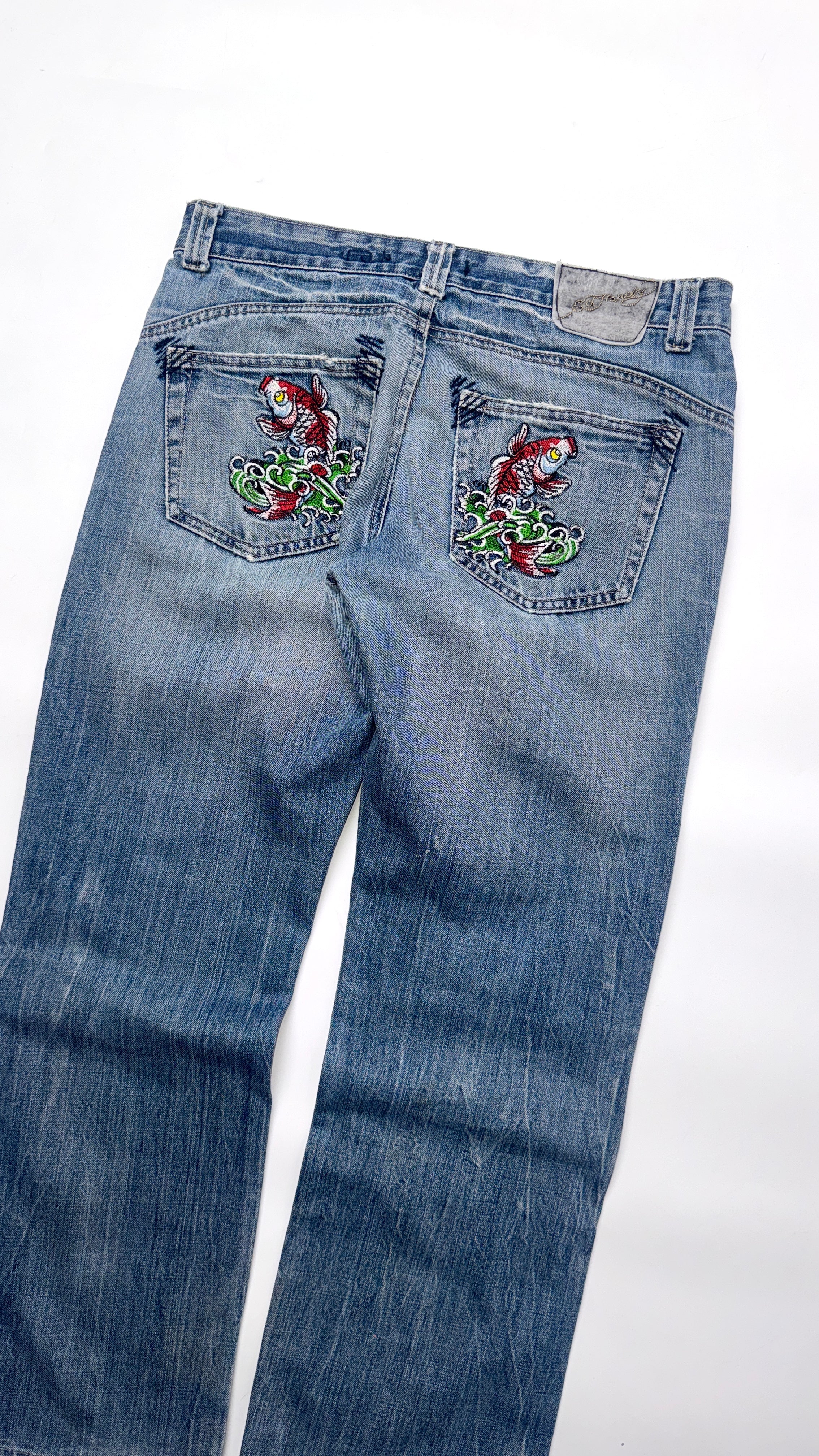 Vintage Women’s Ed Hard Baggy Jeans W34