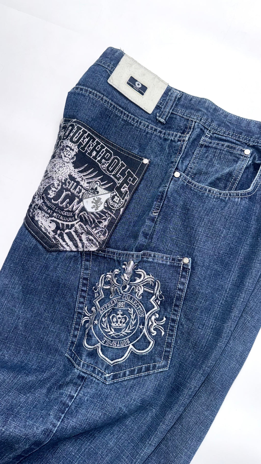 2000s Southpole Baggy Denim jeans