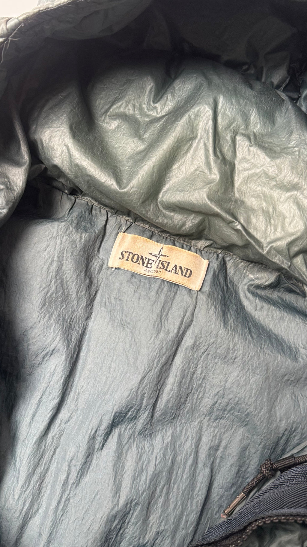 SS13 Stone Island Dark Green Puffer Jacket