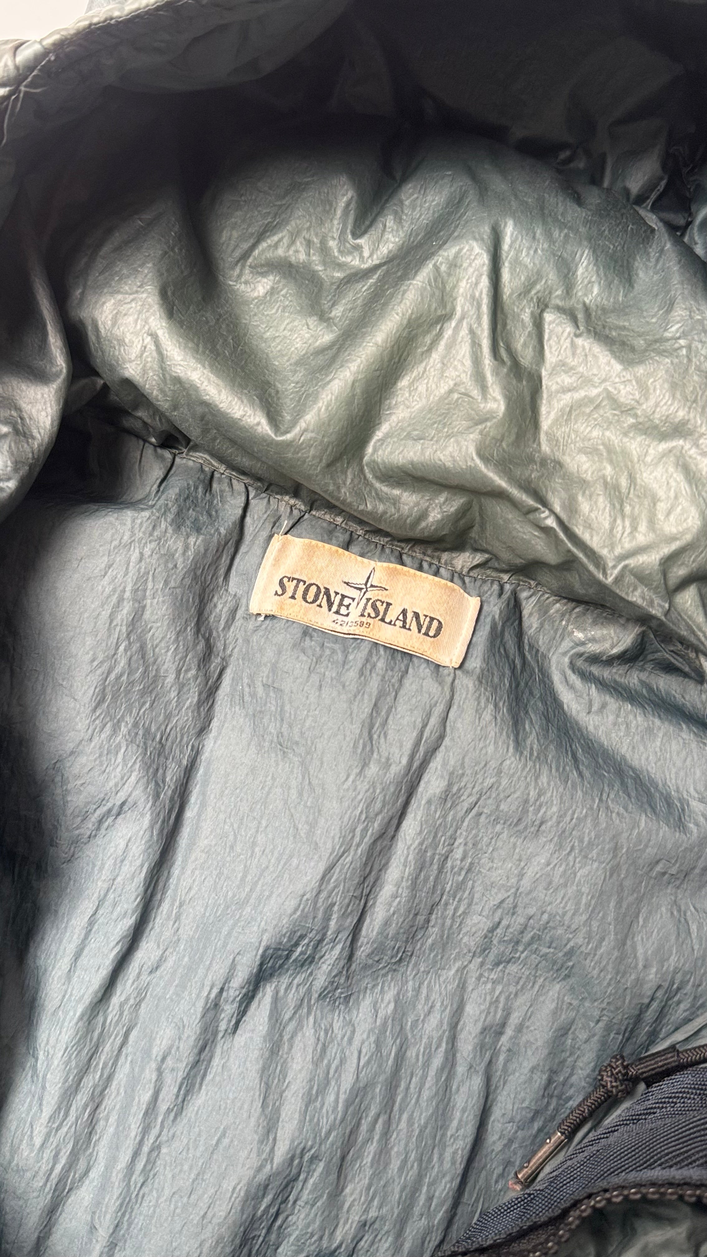 SS13 Stone Island Dark Green Puffer Jacket