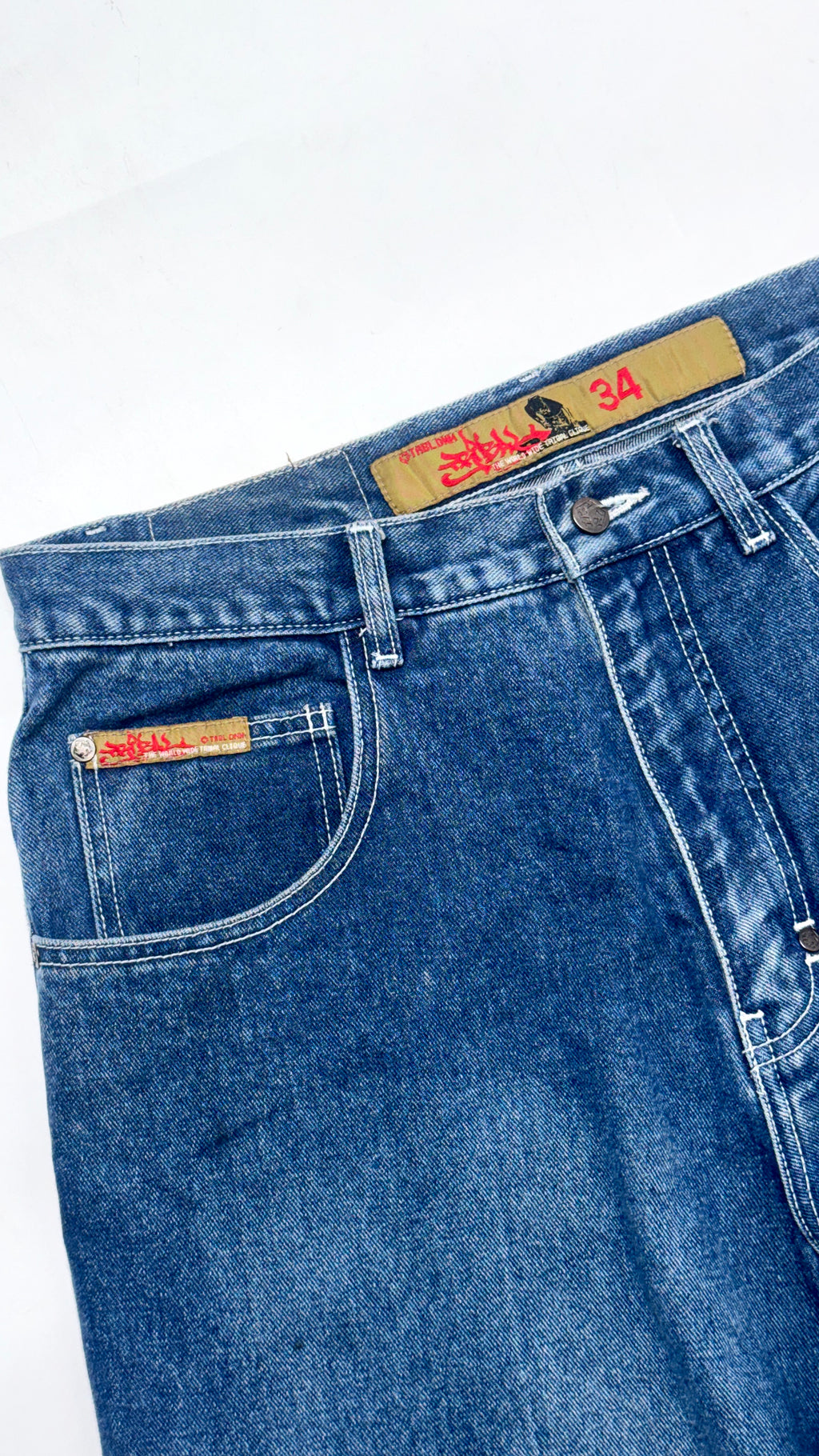 2000s Tribal Gear Baggy Jeans