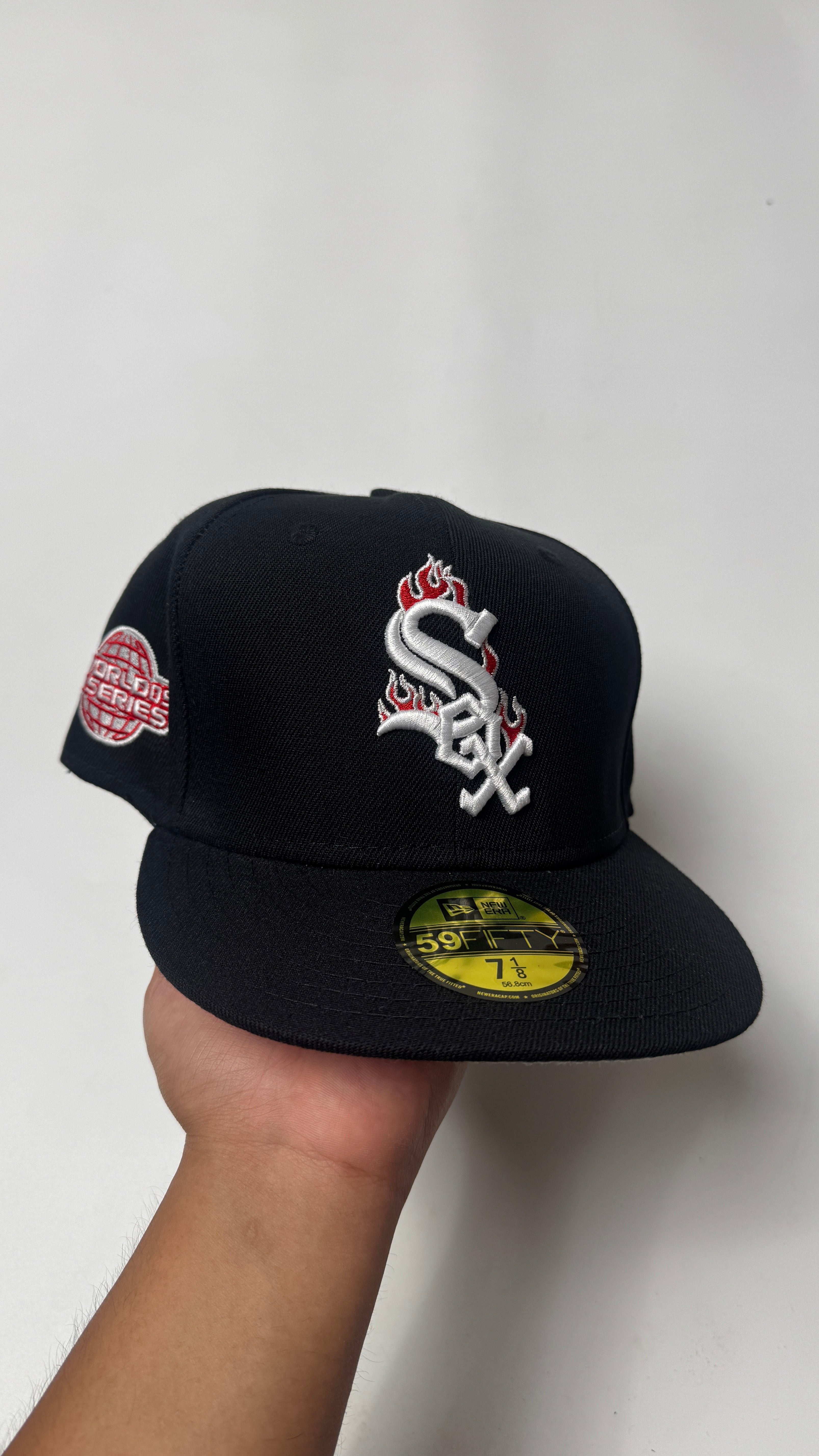 New era Black Flame “SOX” Cap