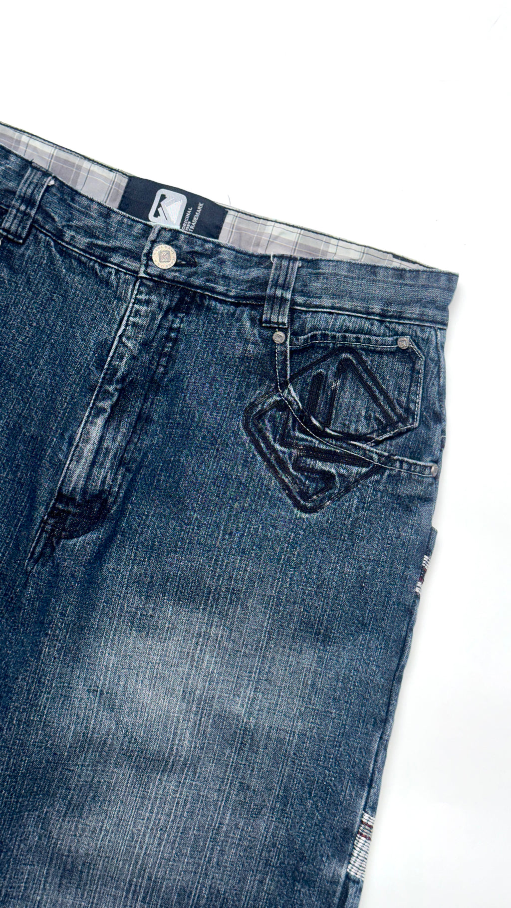 2000s Baggy Karl Kani Jorts