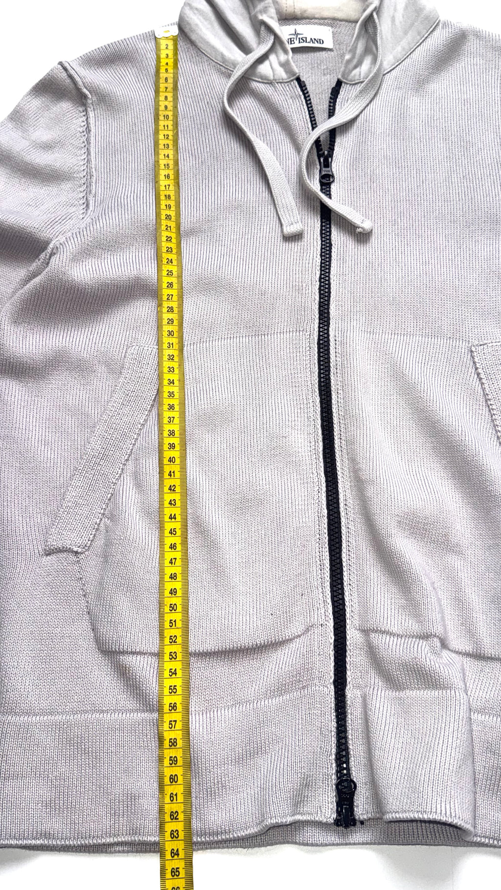 Stone Island Lightweight knitted zip up SS16-17