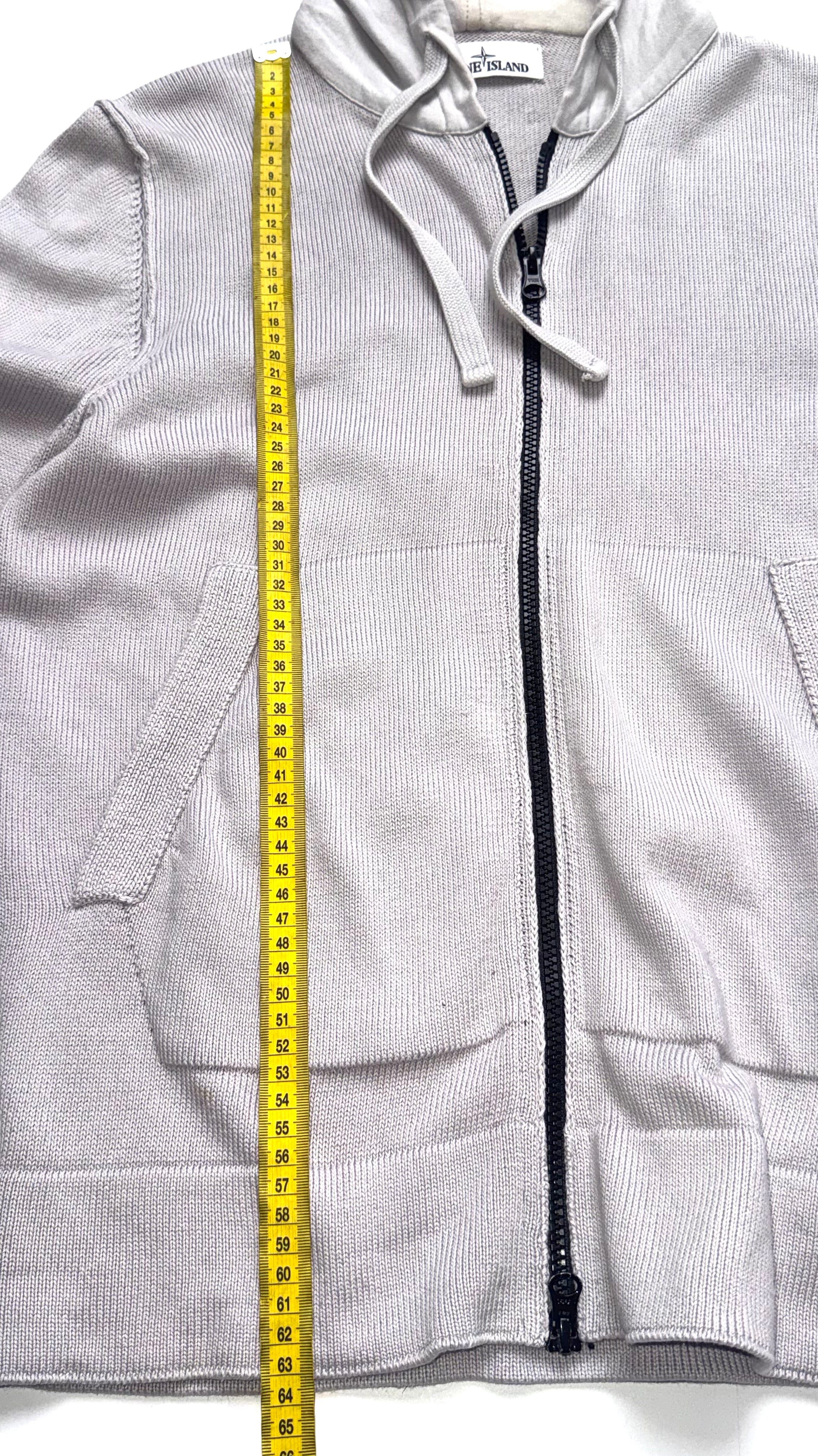 Stone Island Lightweight knitted zip up SS16-17