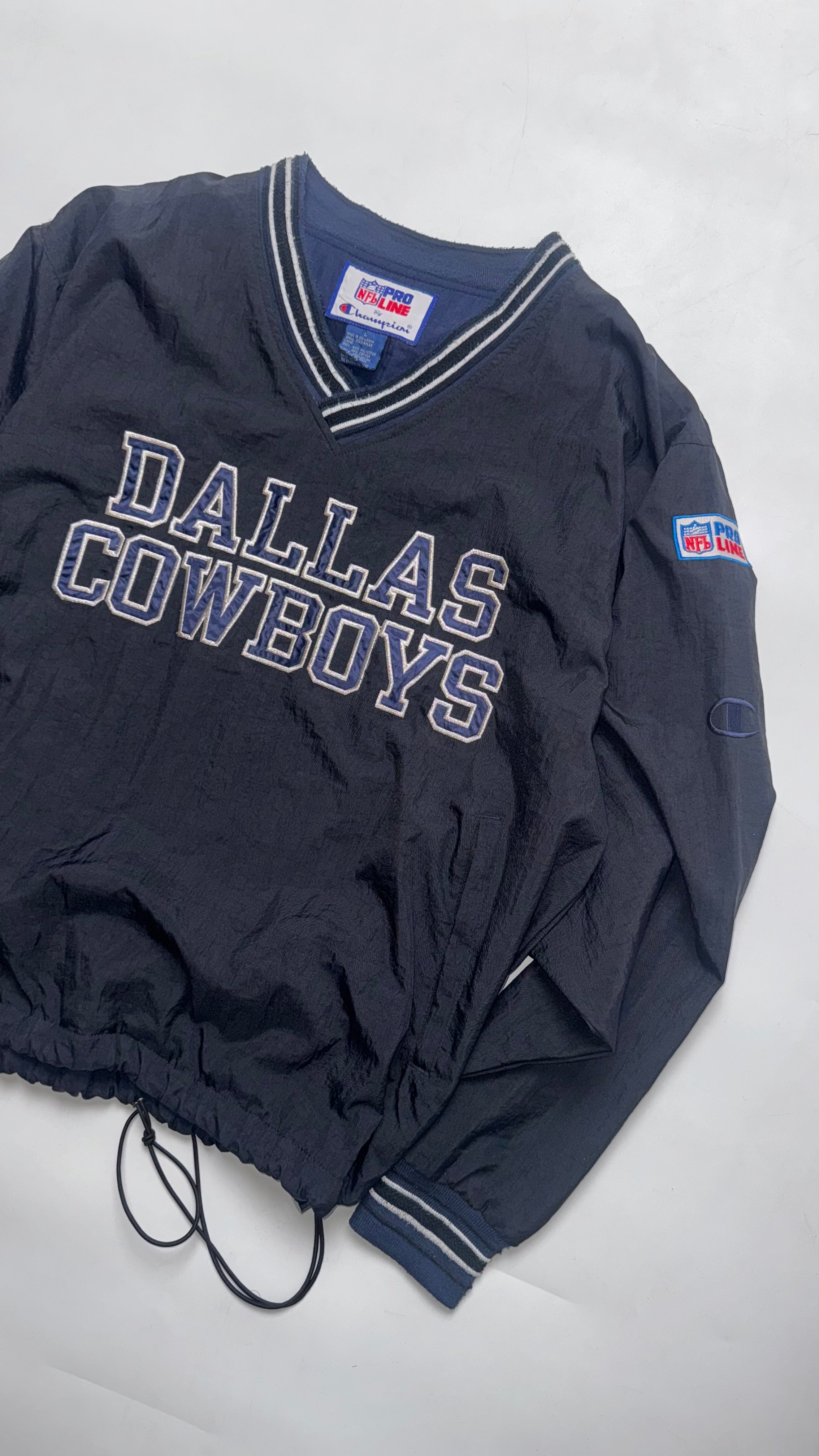 Αντιανεμικό πουλόβερ Cowboys Dallas της δεκαετίας του '90