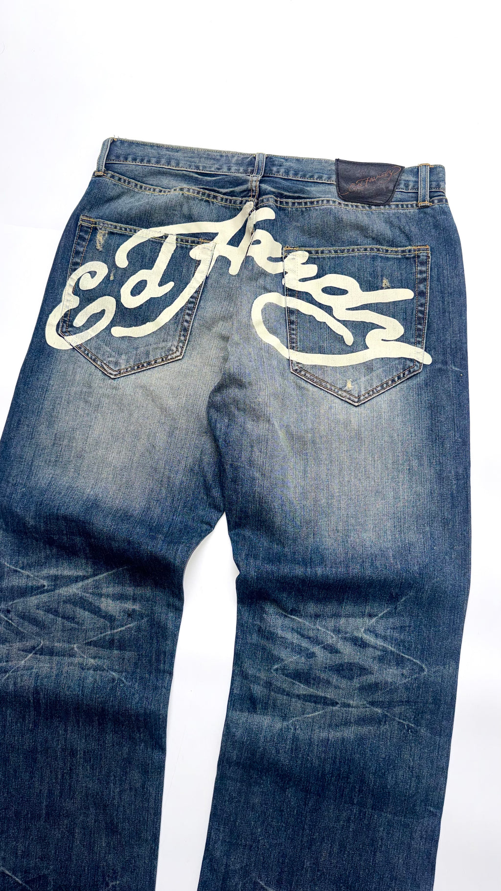 2000s Ed Hardy Baggy Jeans