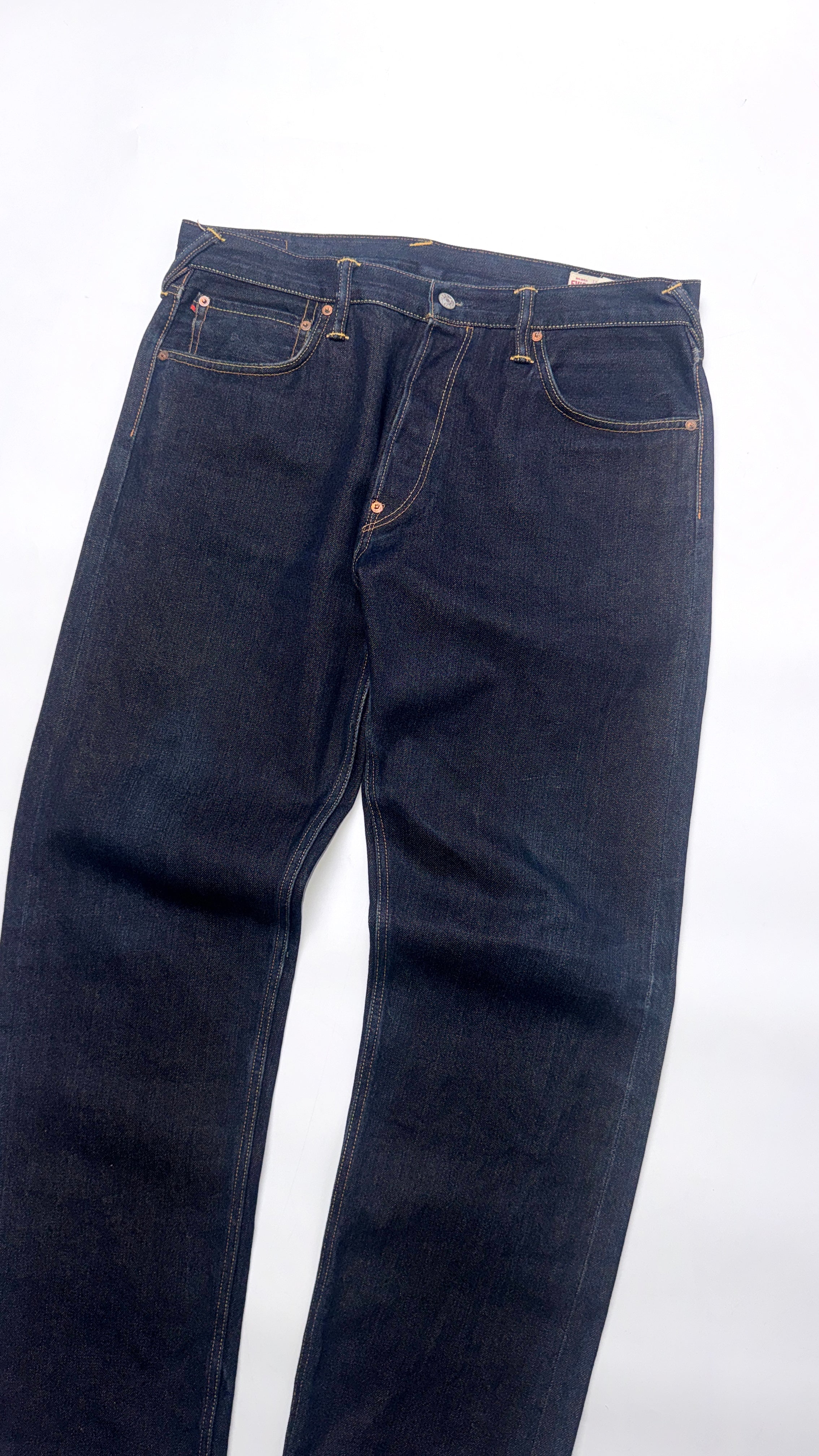 Vintage Evisu Daicock Lot 2000s No 3 Baggy Jeans