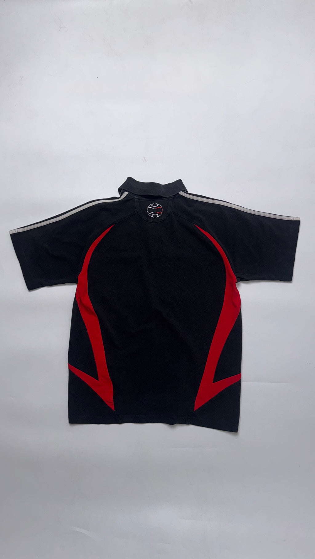 Vintage Adidas x Liverpool Polo T shirt