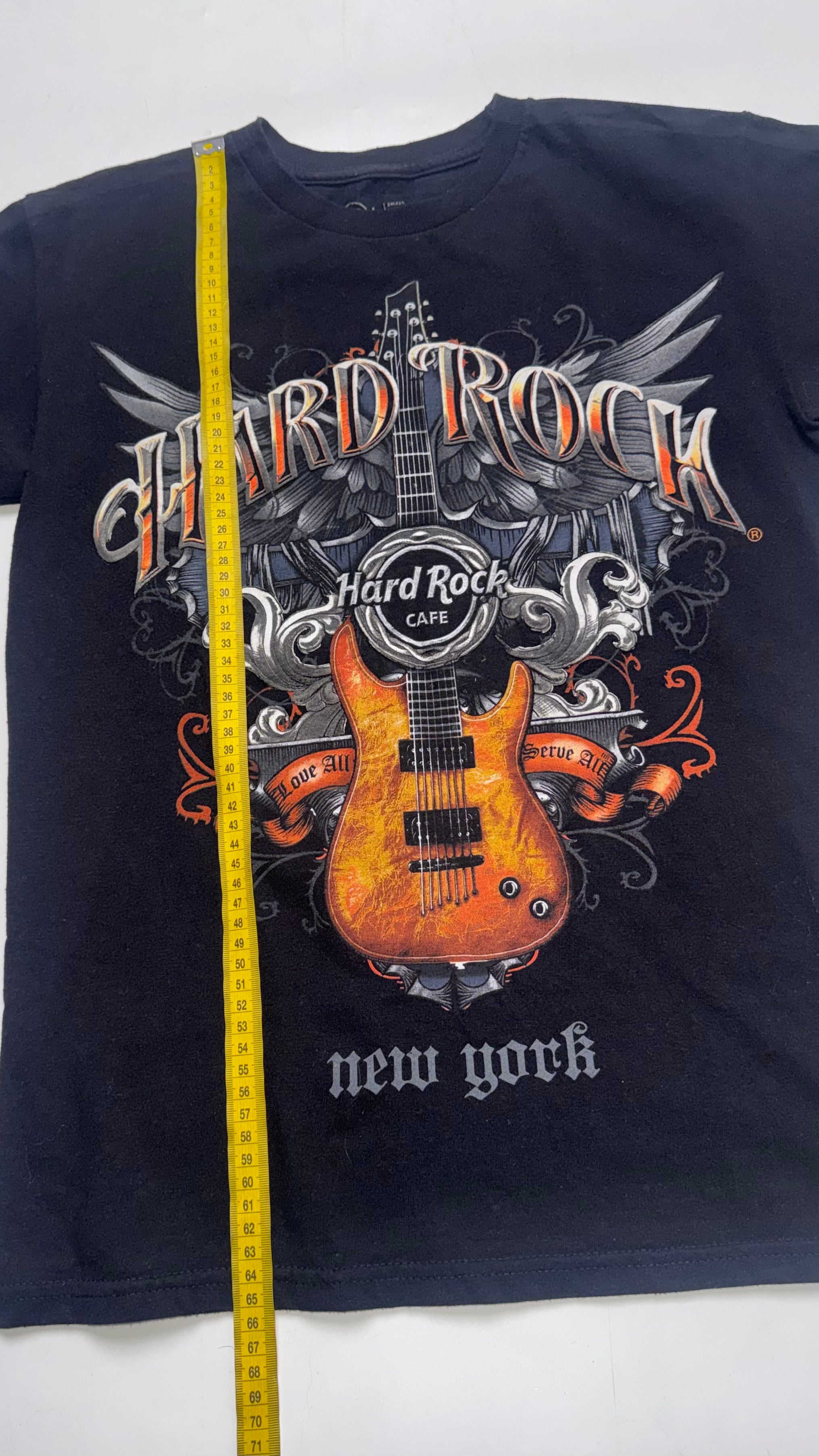 2000s Hard Rock “New York” Graphic T Shirt