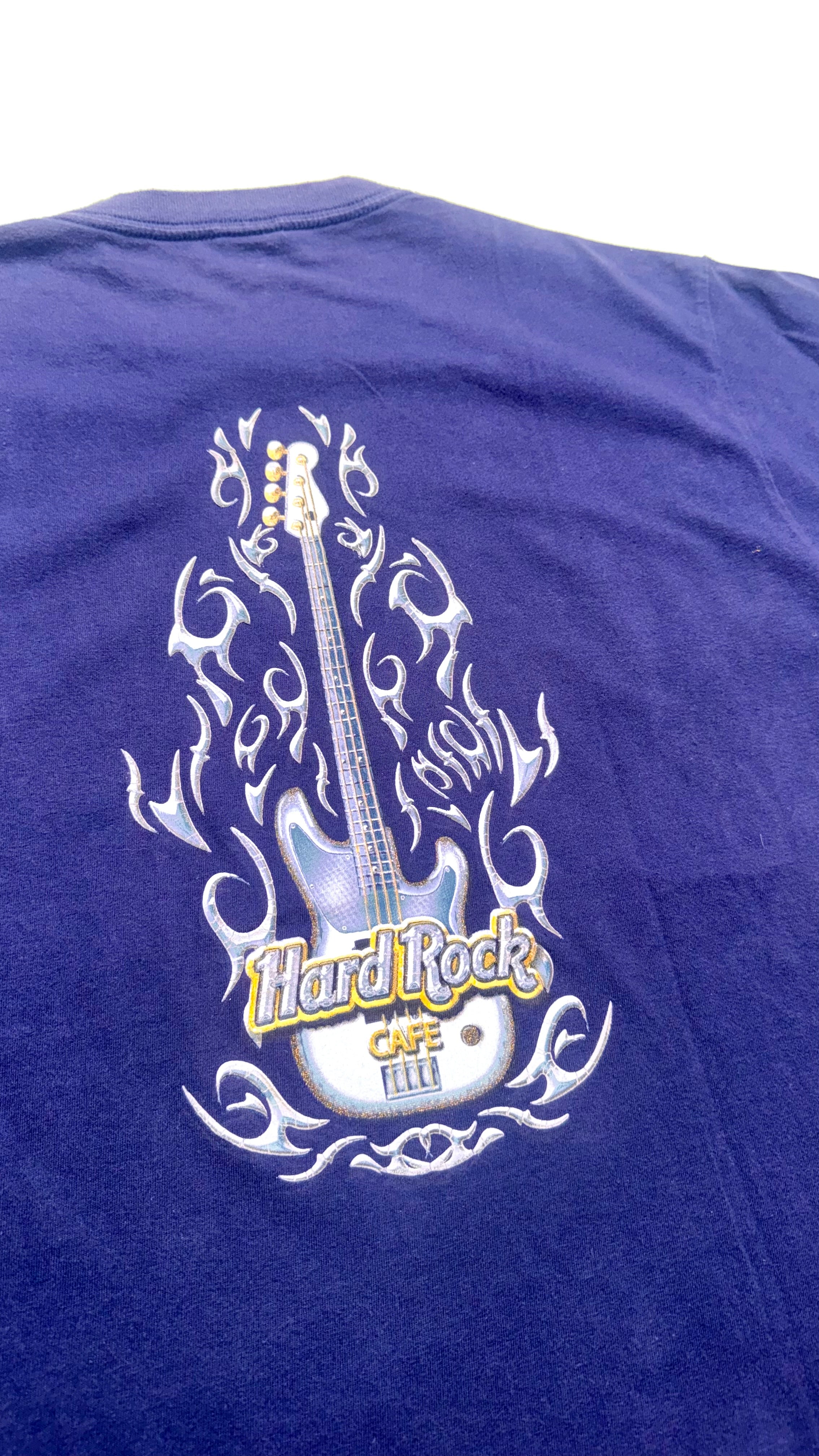 Vintage Hard Rock Graphic T shirt