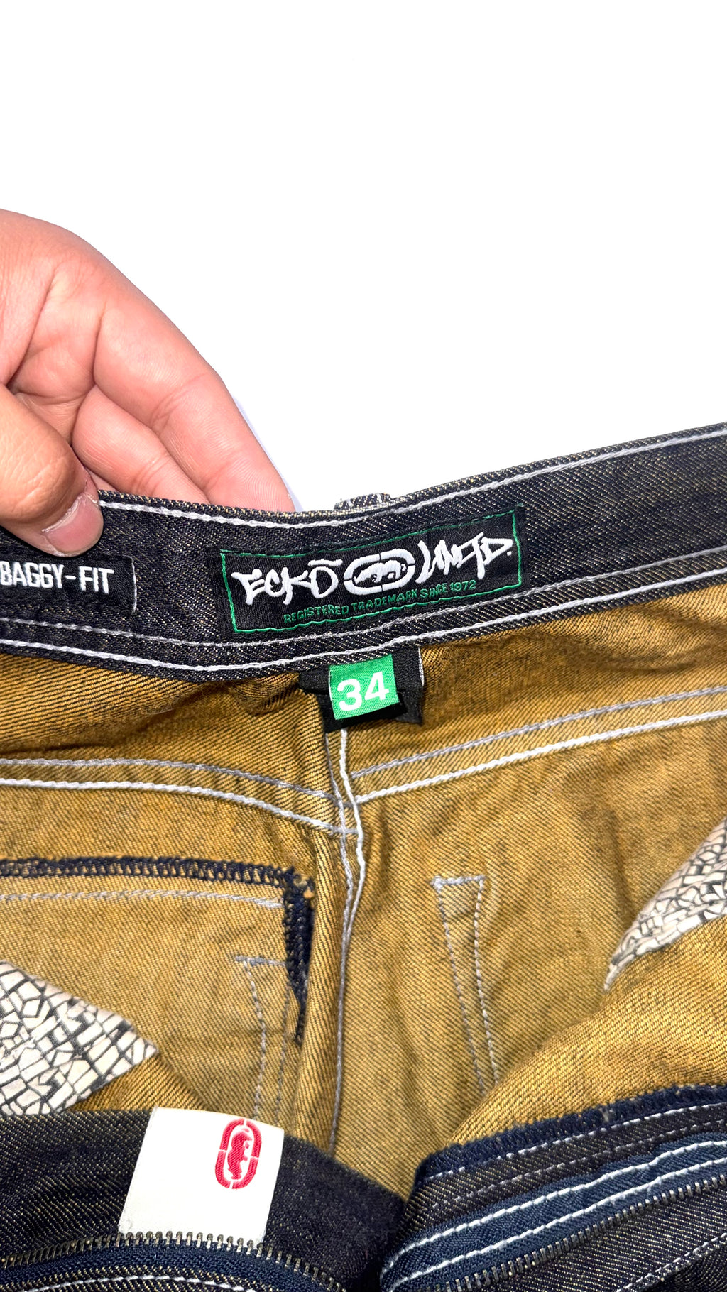 Vintage 2000s Baggy ECKO UNTD Size 34