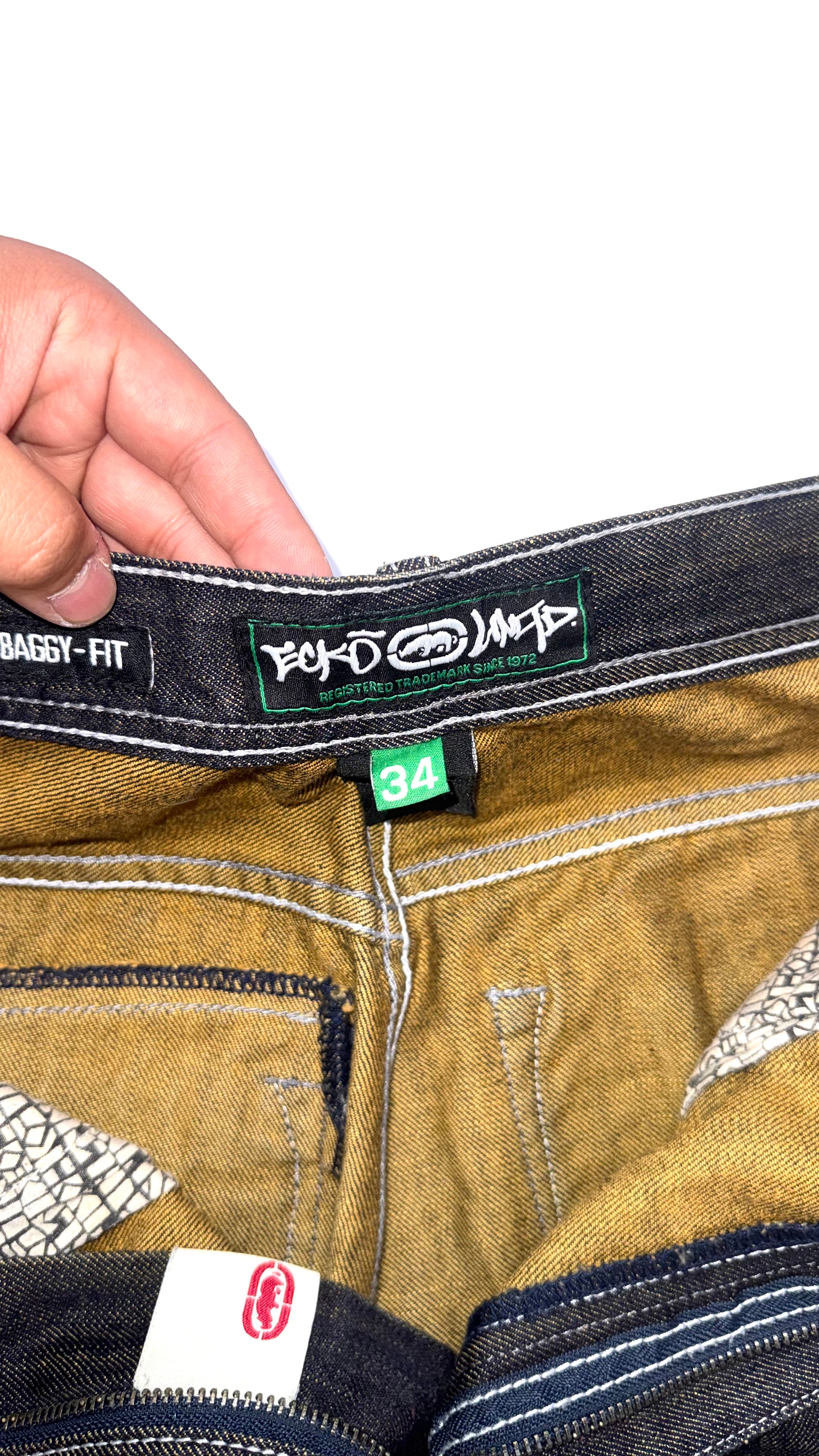 Vintage 2000s Baggy ECKO UNTD Size 34