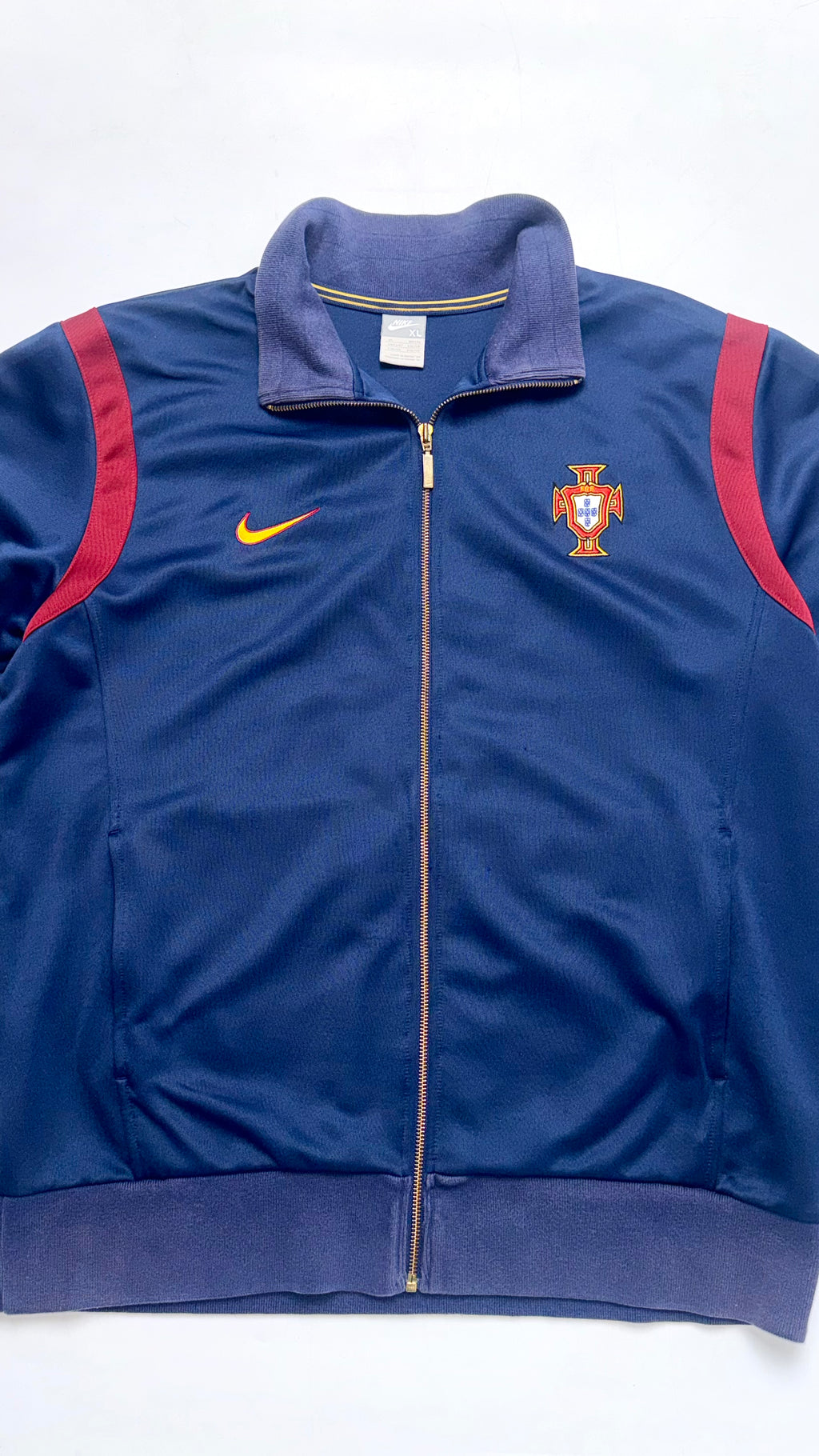 Vintage Nike x Portugal 2006/08 Track Jacket