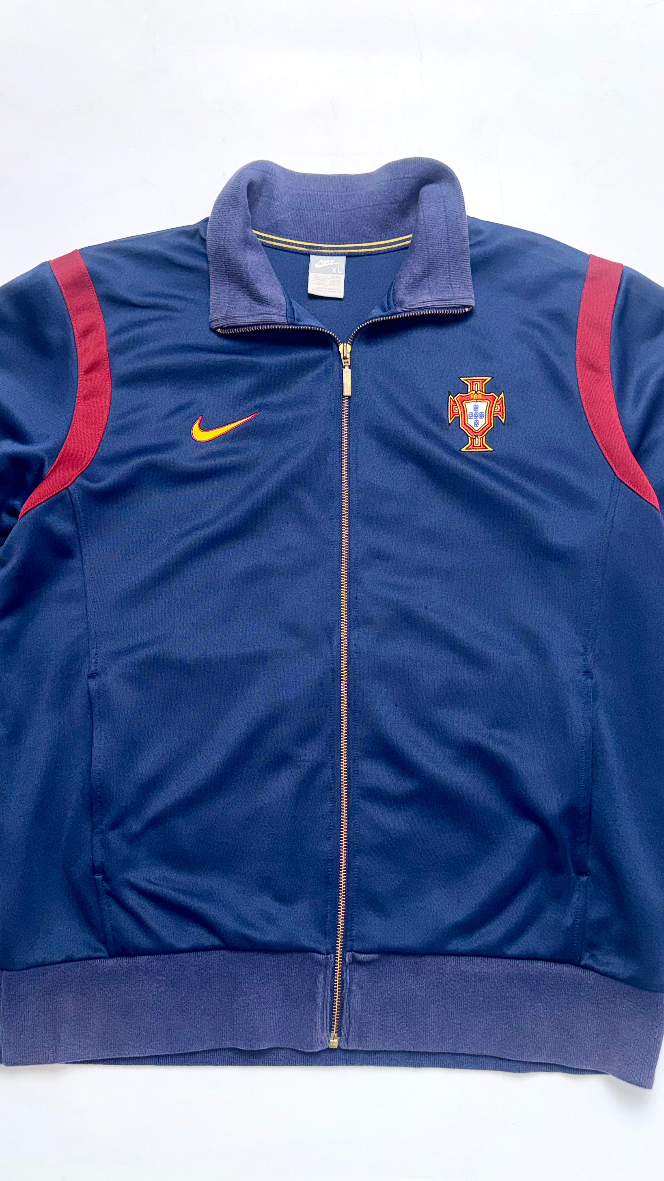 Vintage Nike x Portugal 2006/08 Track Jacket