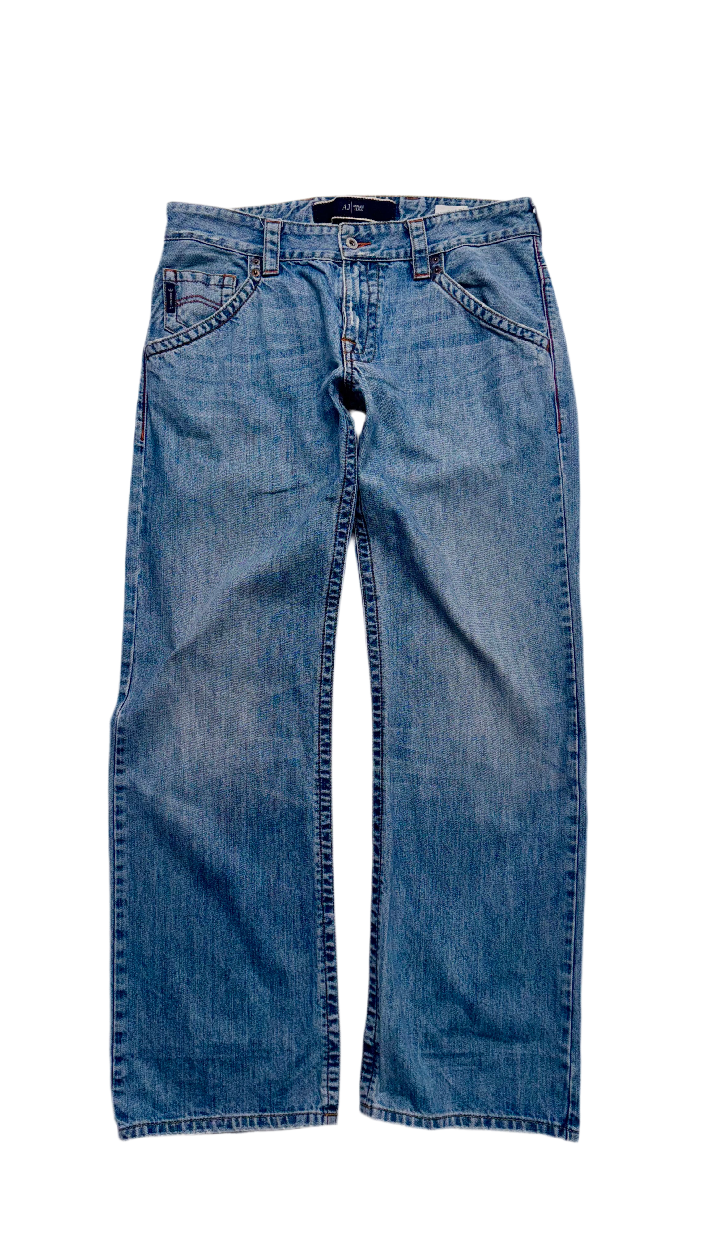 90s Armani Baggy Fit Jeans