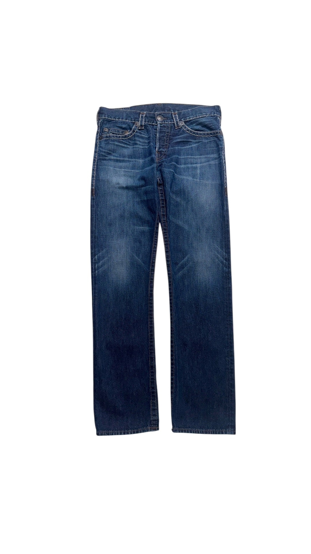 2000s True Religion Straight Fit Denim Jeans