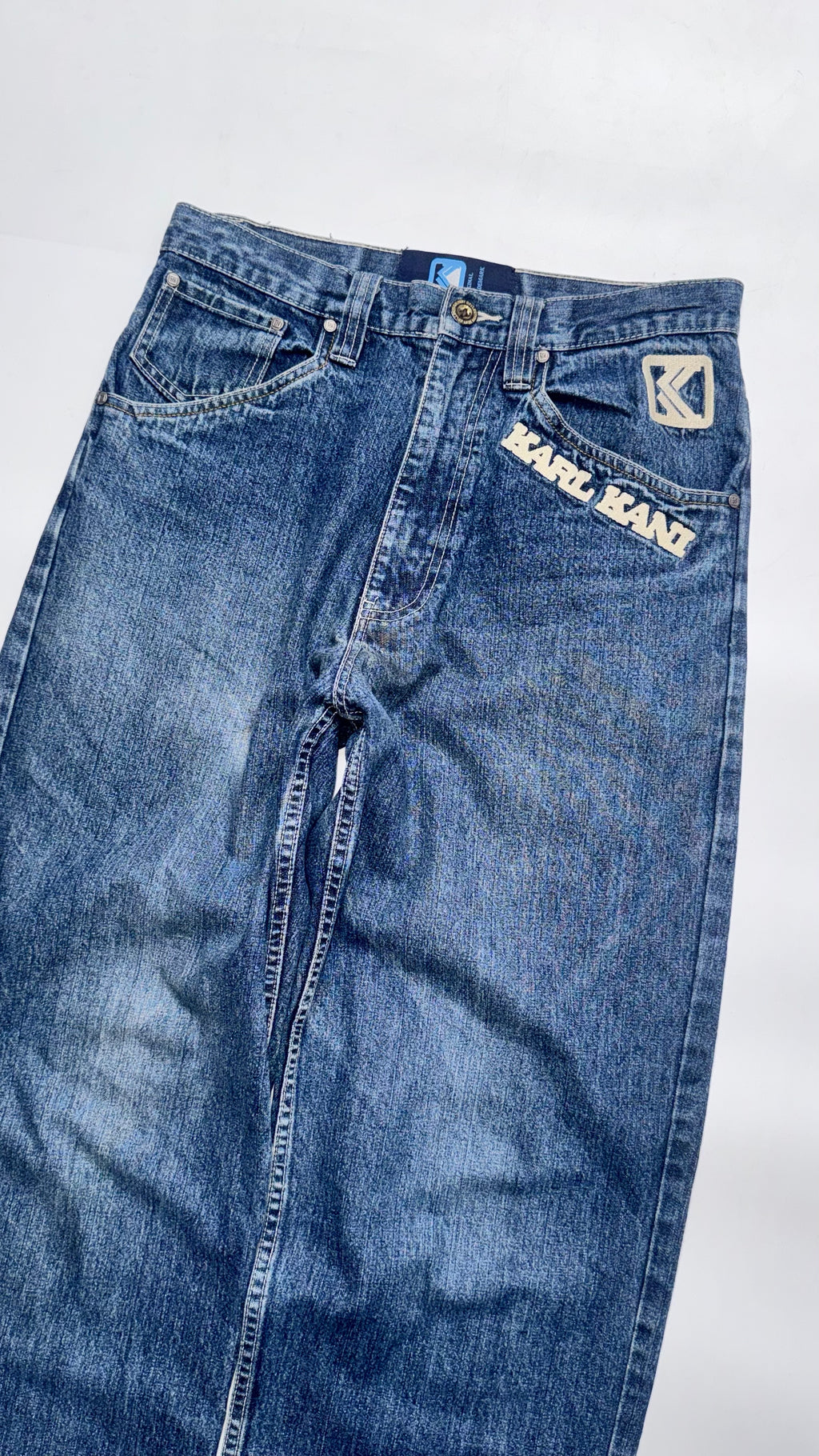Y2k Karl Kani Baggy jeans