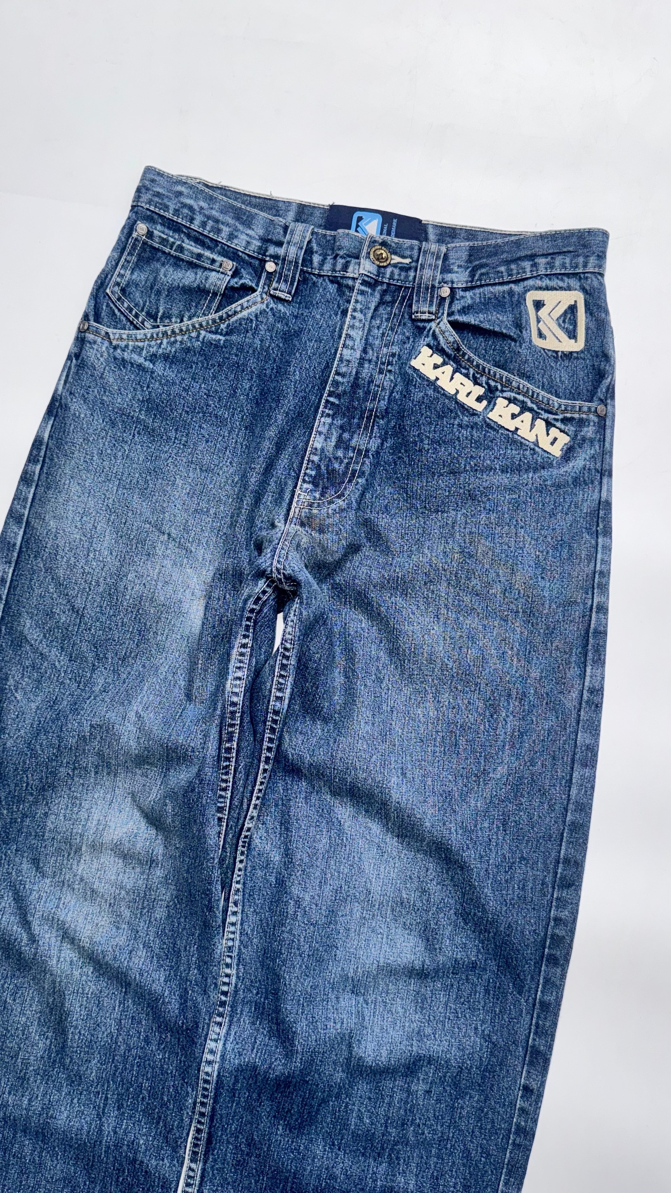 Y2k Karl Kani Baggy jeans