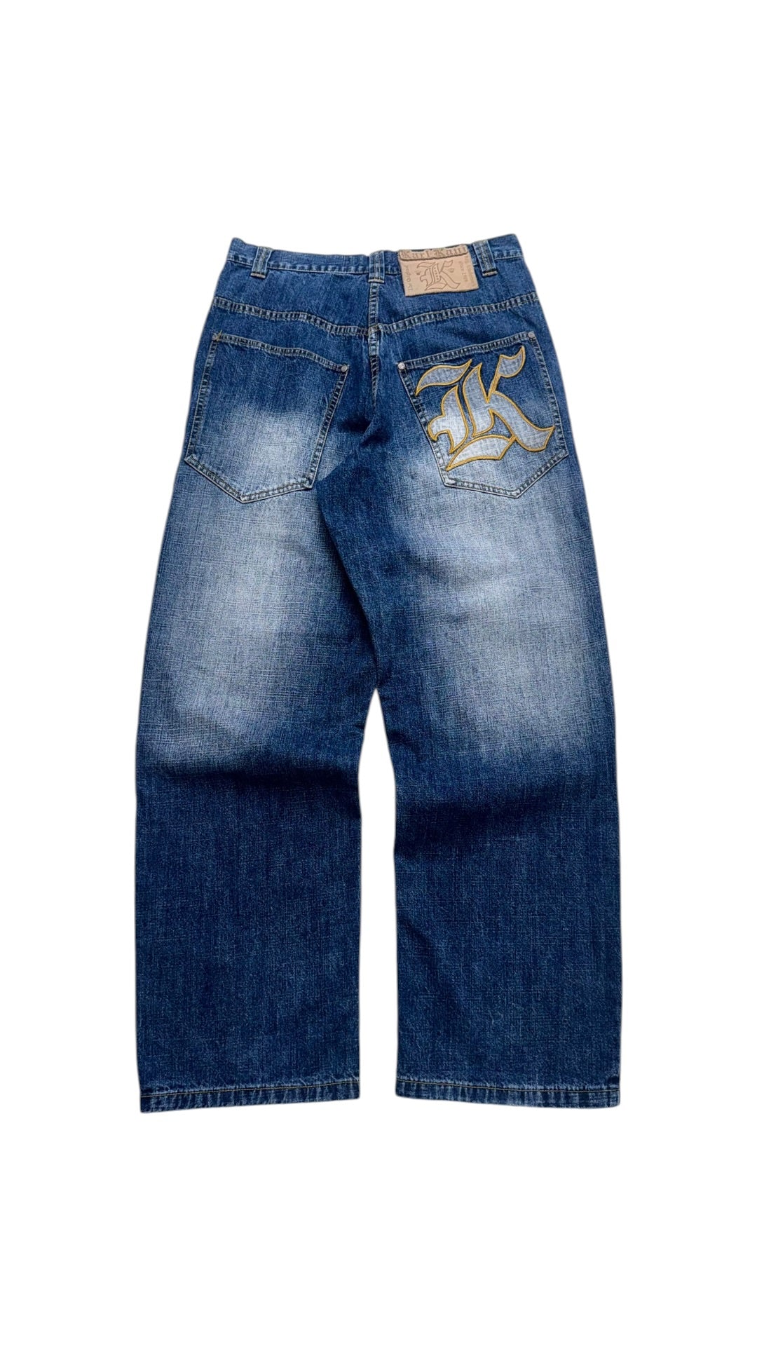 2000s Karl Kani Baggy Denim Jeans