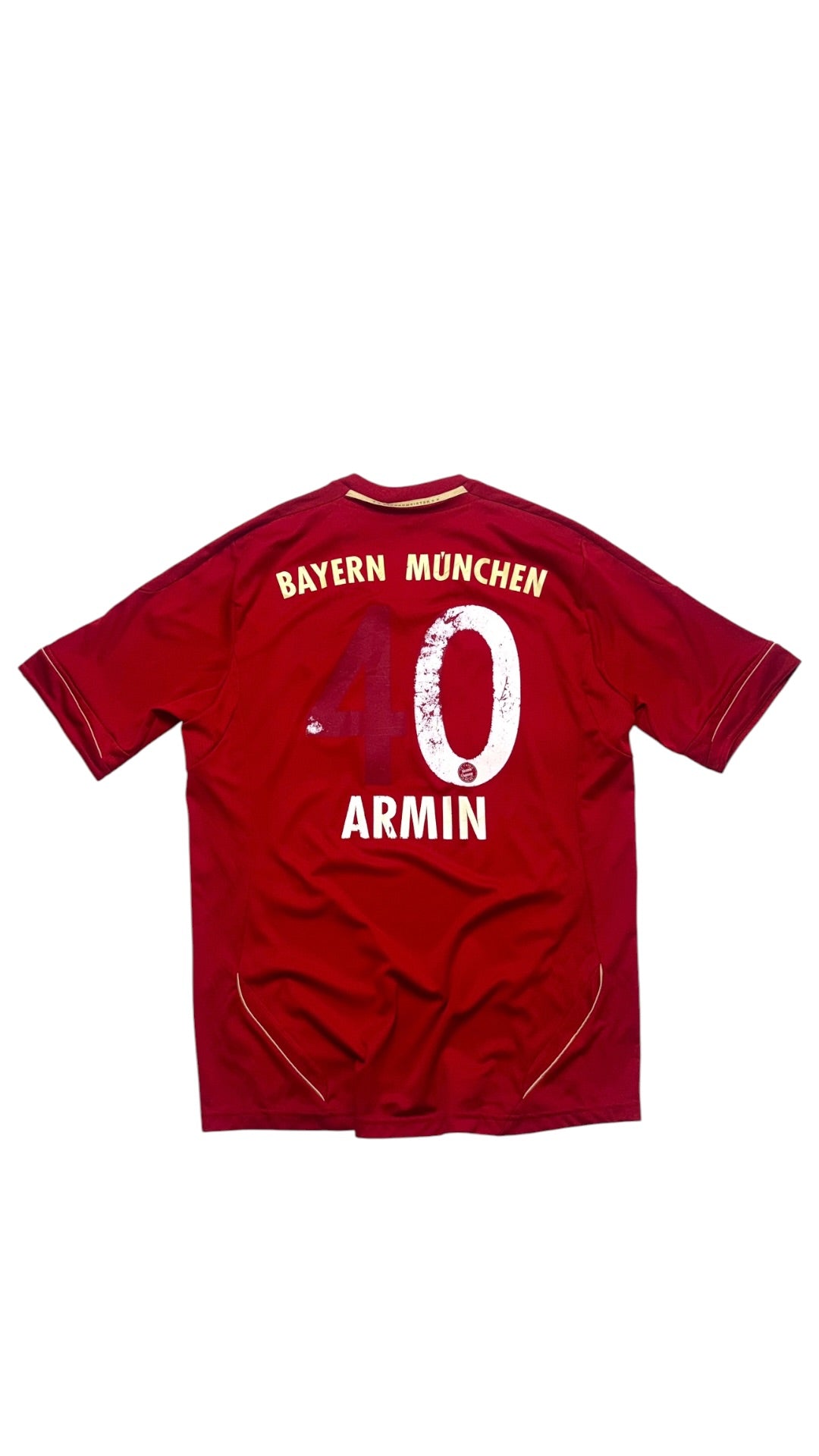 Adidas x Bayern “ARMIN” Jersey 2012