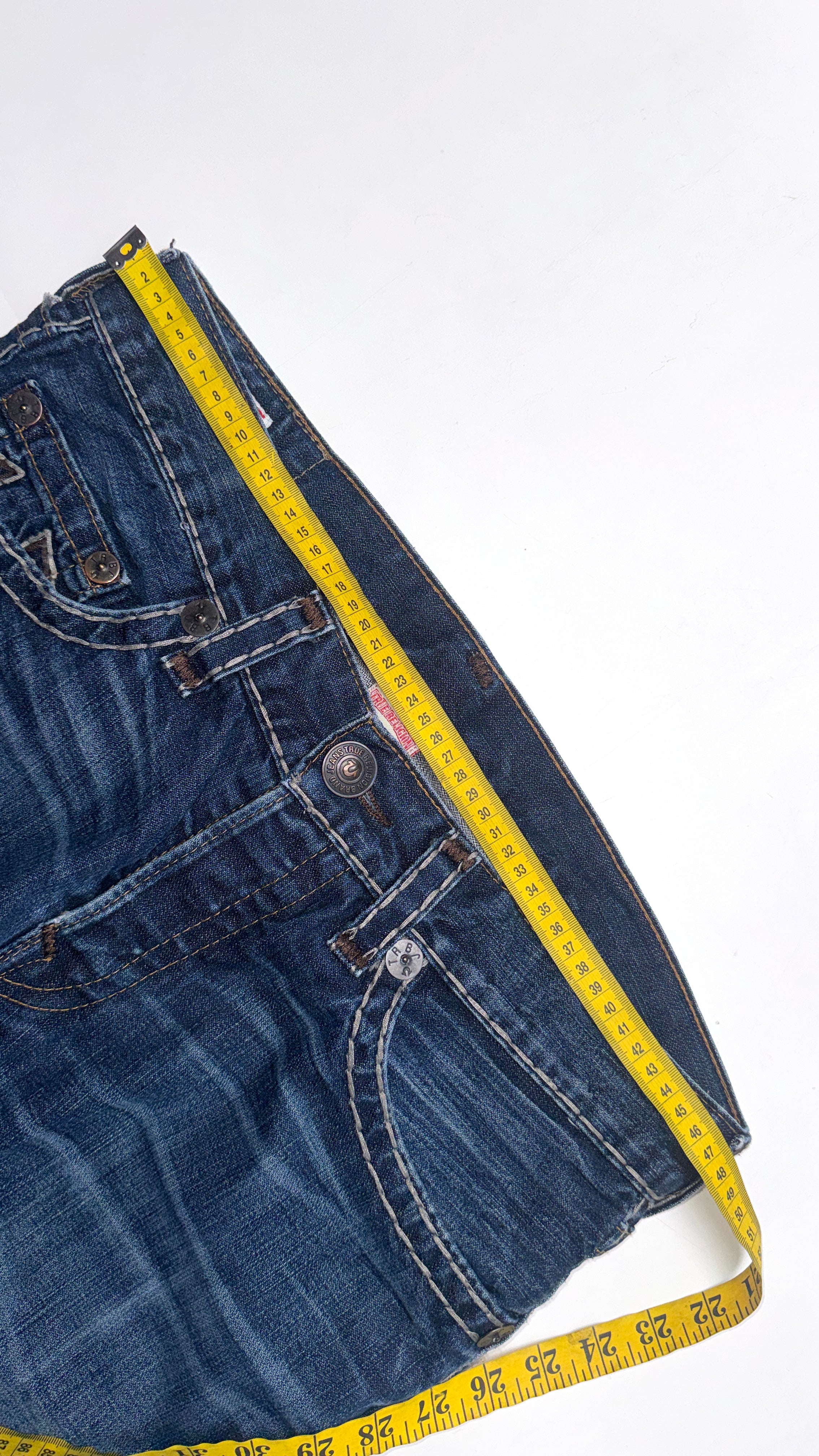 2000s True Religion Straight Fit Denim Jeans
