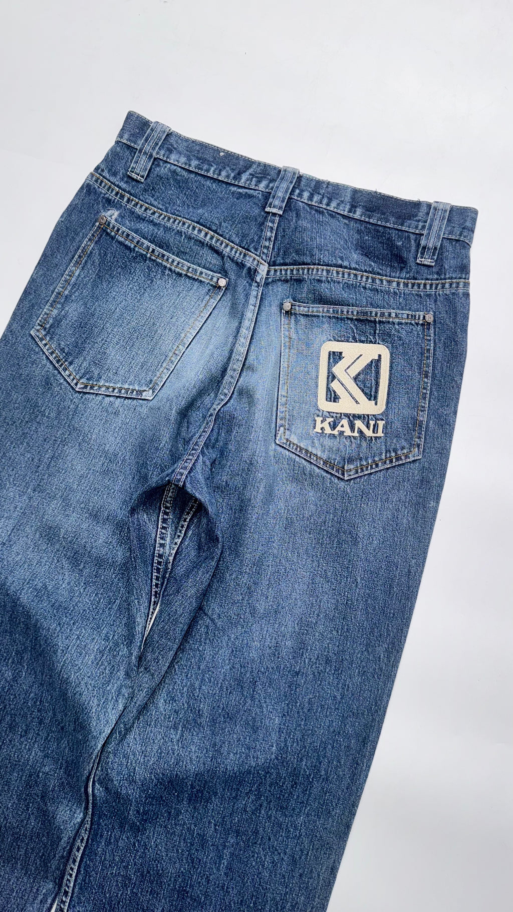 Y2k Karl Kani Baggy jeans