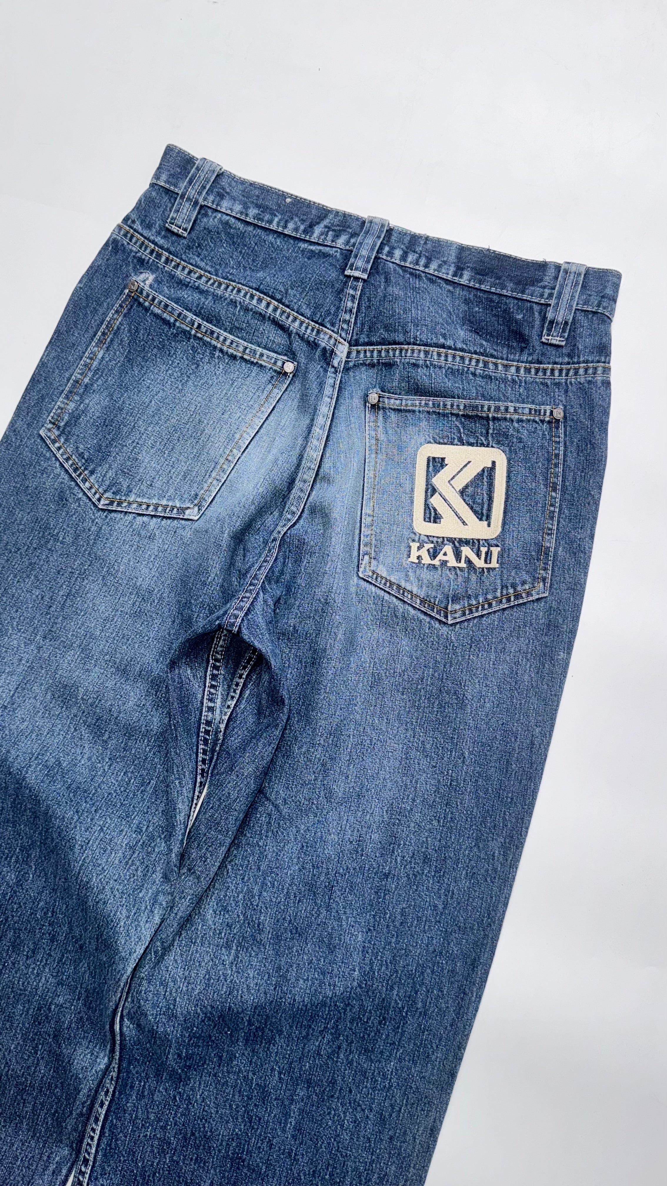 Y2k Karl Kani Baggy jeans