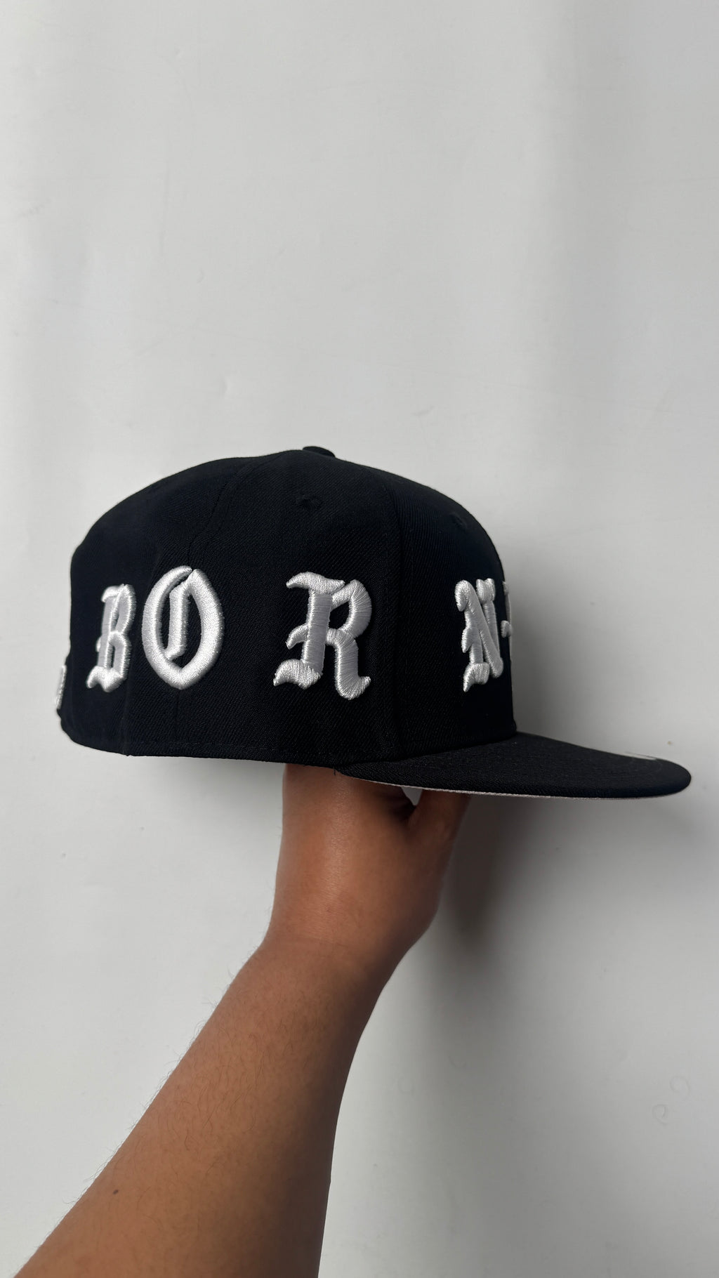 New Era x Born & Raised “LA” Black CAP