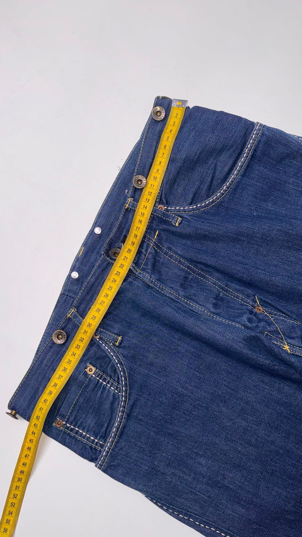 Τζιν Indigo Evisu Baggy Λοτ 2001