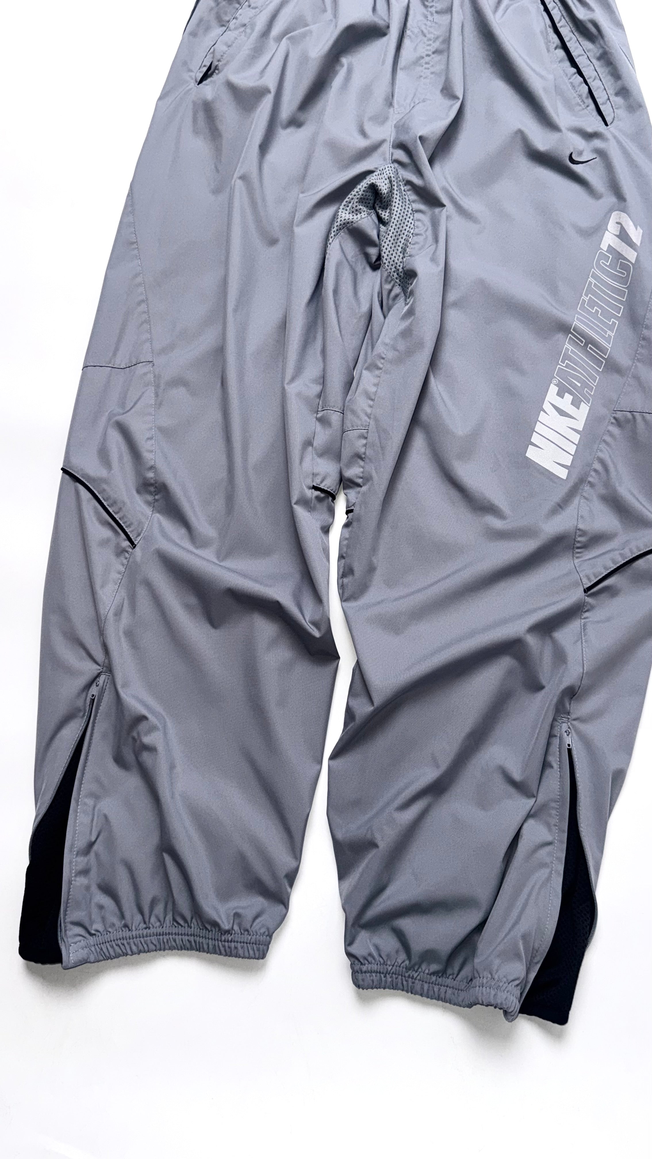 2000s Nike Athletic72 Heavy Parachute Track Pants