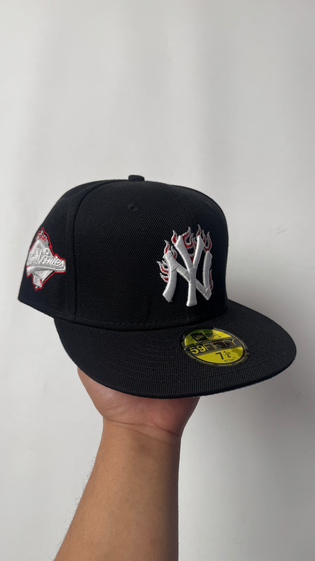 New era Black Flame “NY” Cap