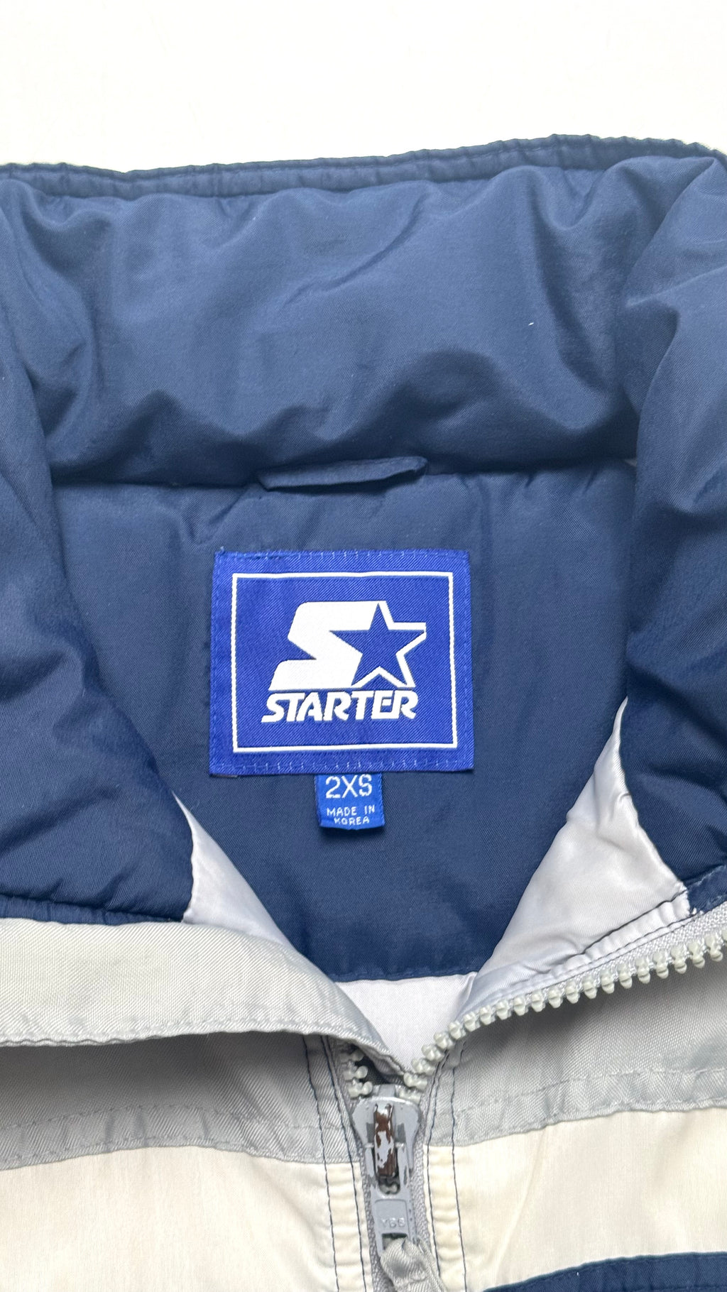 90s Vintage Georgetown Hoyas Puffer Winter Jacket