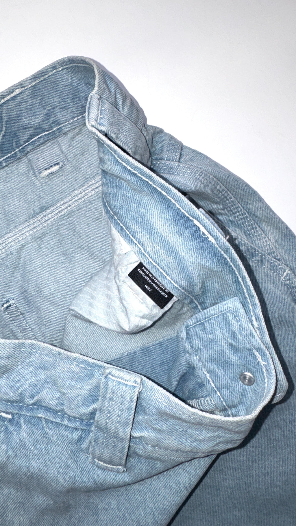 Light Blue Dickies Baggy Jorts