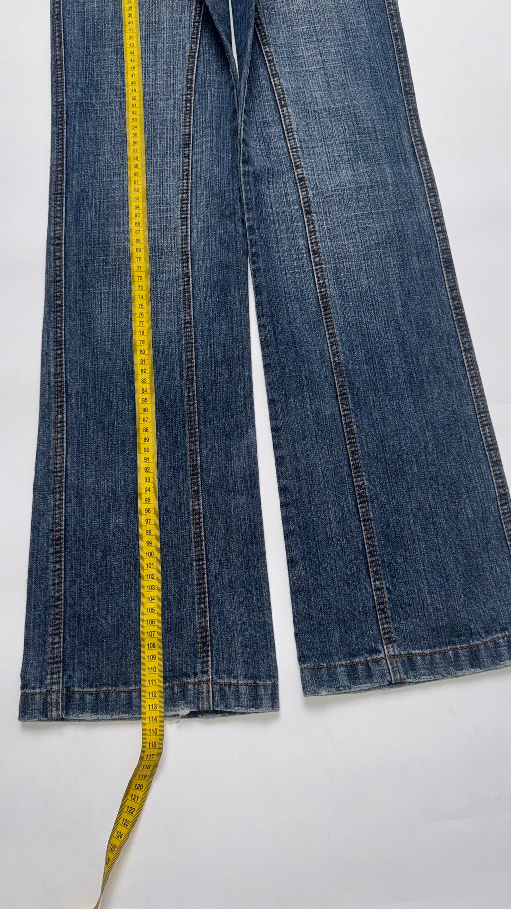 90s Deadstock Low waisted Diesel Bootcut Jeans