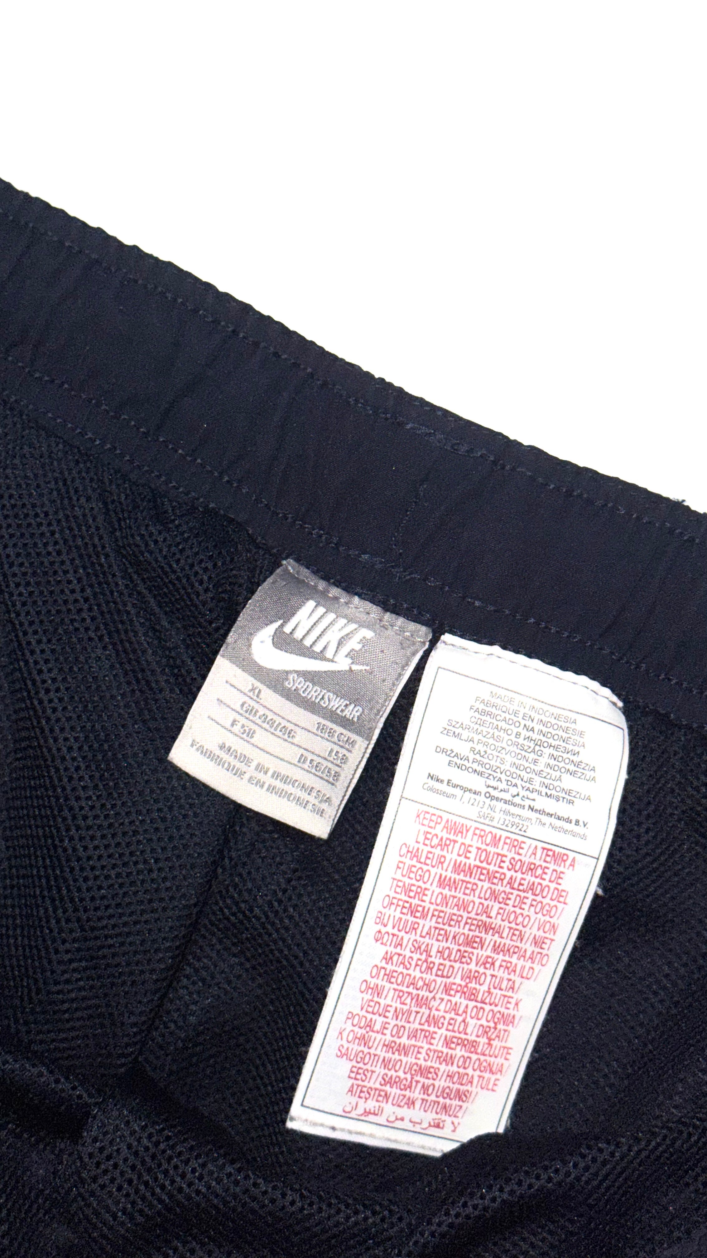 2000s Vintage Nike Parachute Track Pants