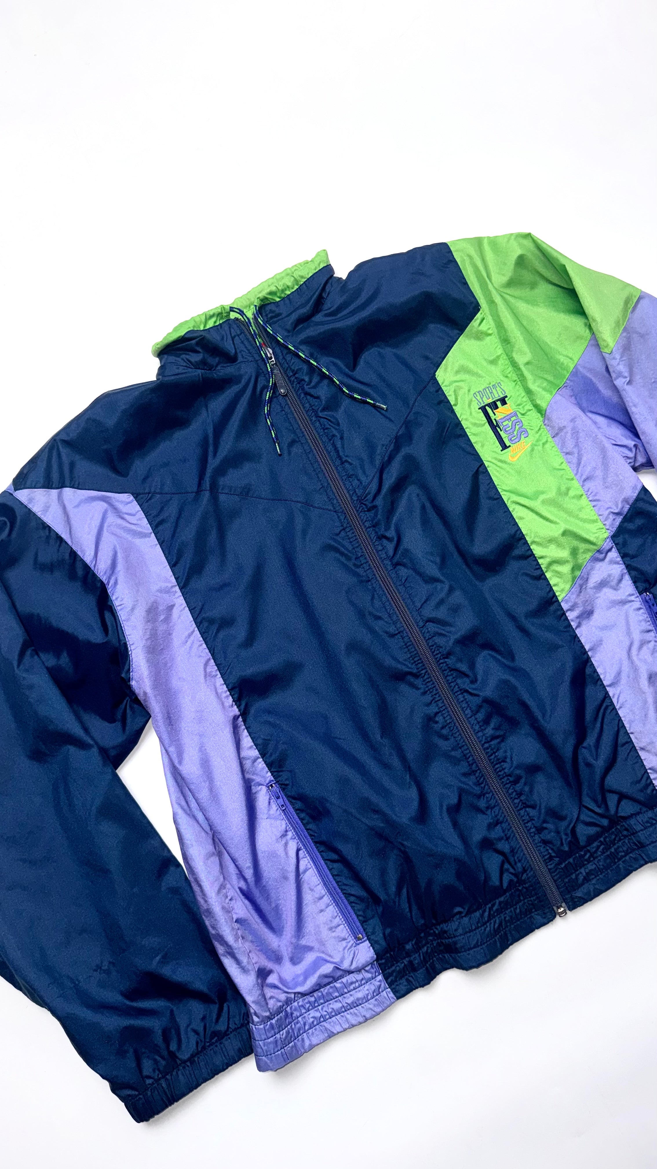 Vintage 90s Nike Light Windbreaker (Youth)