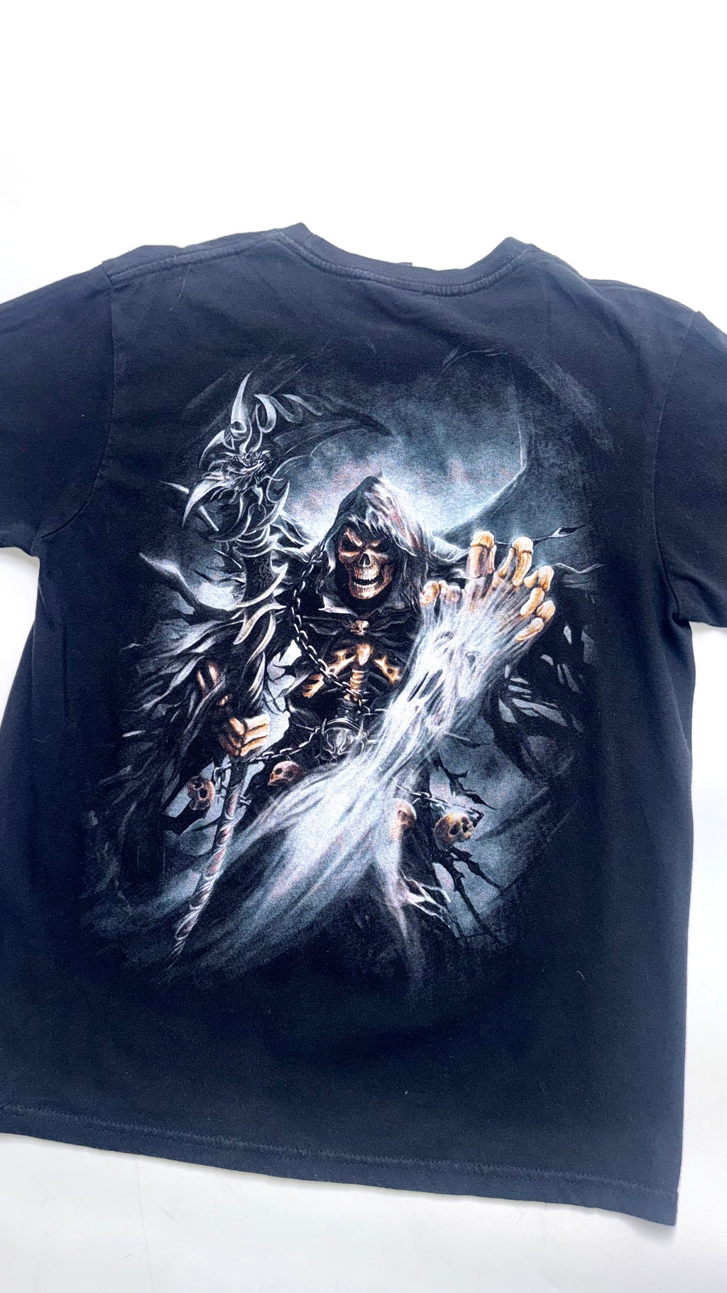 Y2k Gothic Graphic T shirt